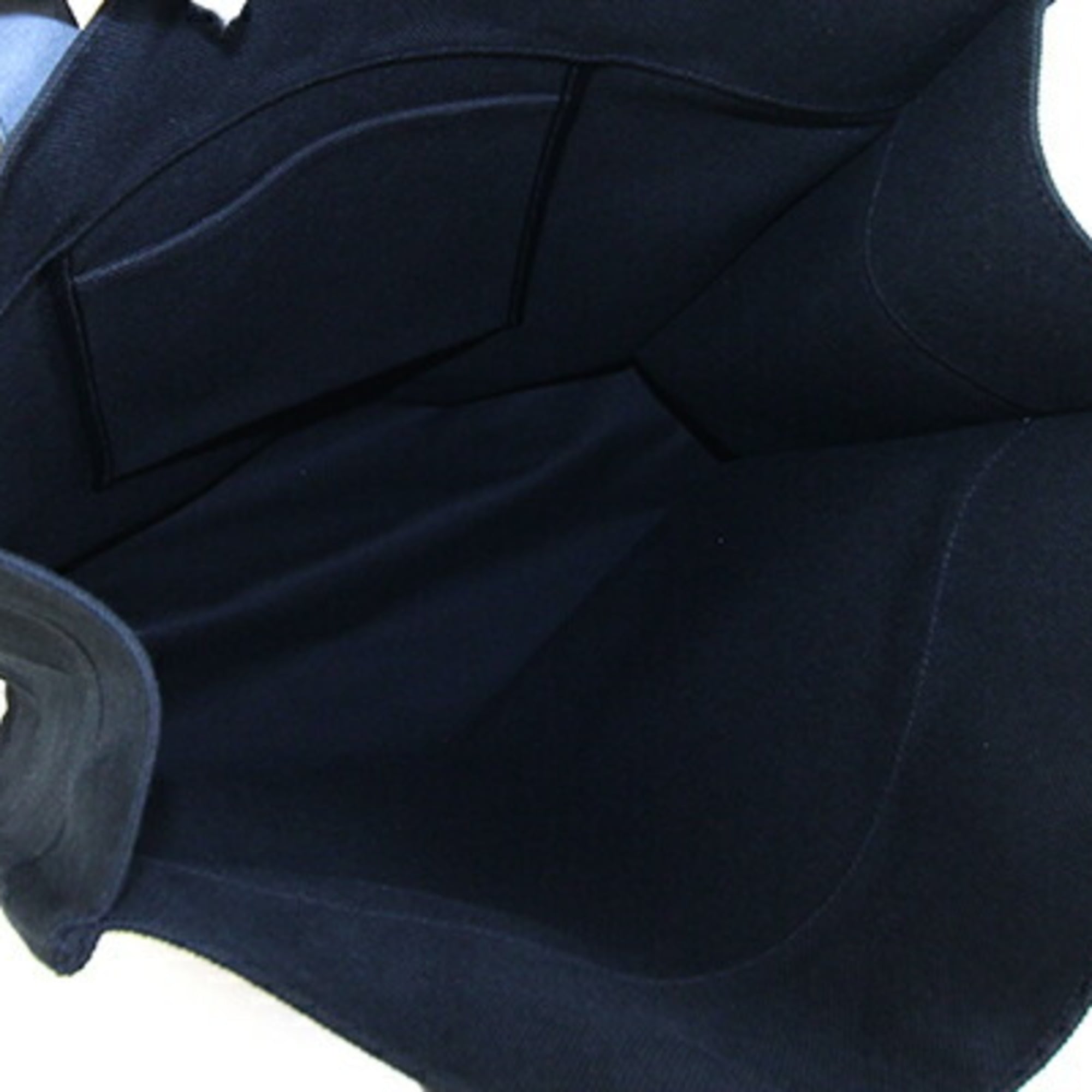 Hermes Black Vache Leather Tote Bag (Pre-Owned)