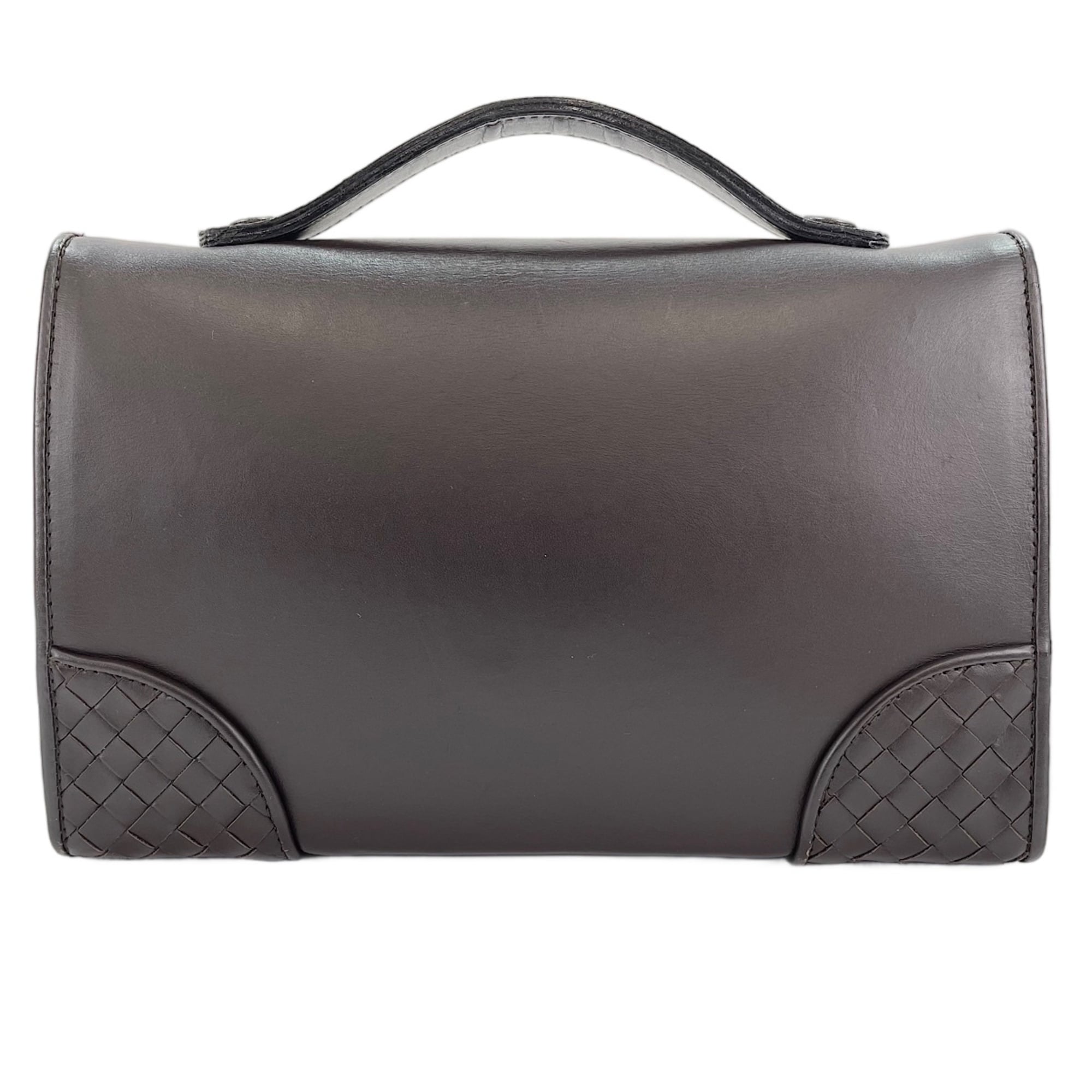Bottega Veneta Brown Handbag (Pre-Owned)