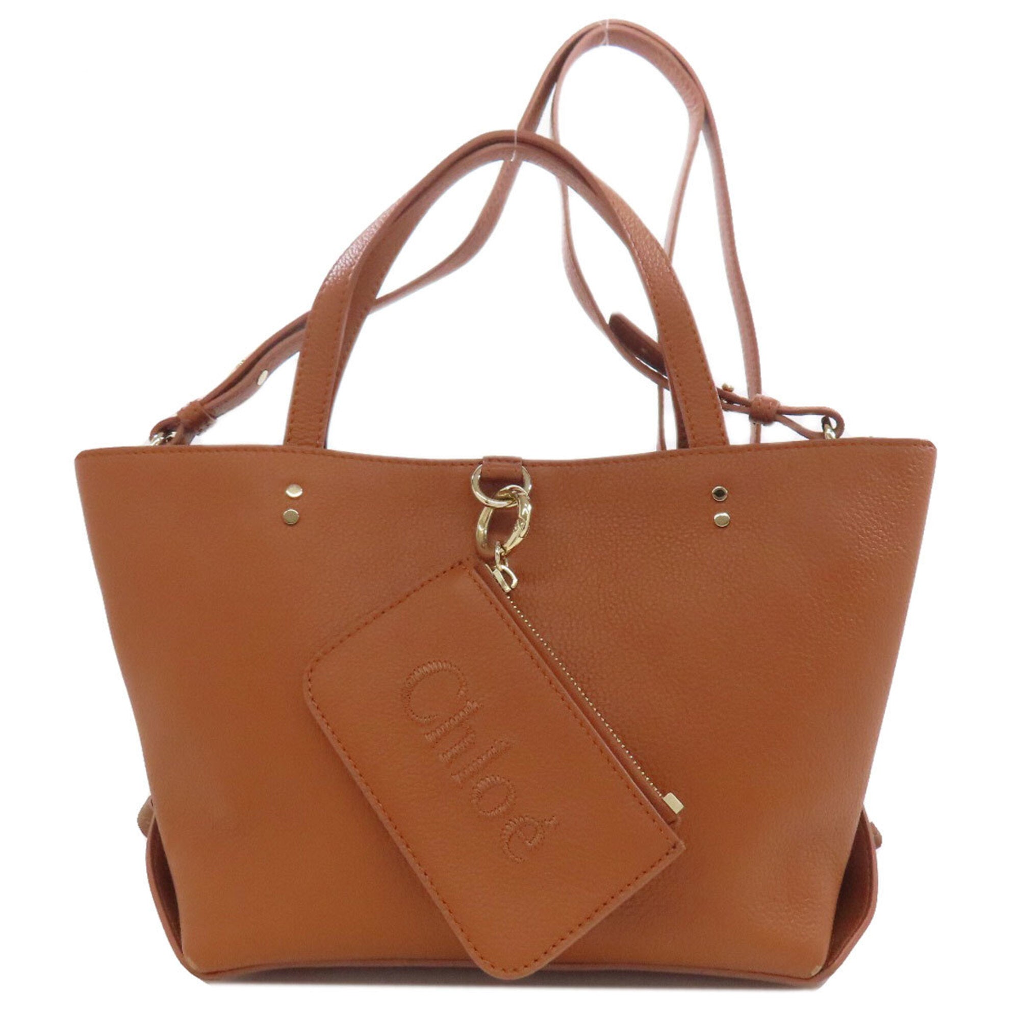 Chloé Brown Leather Handbag (Pre-Owned)