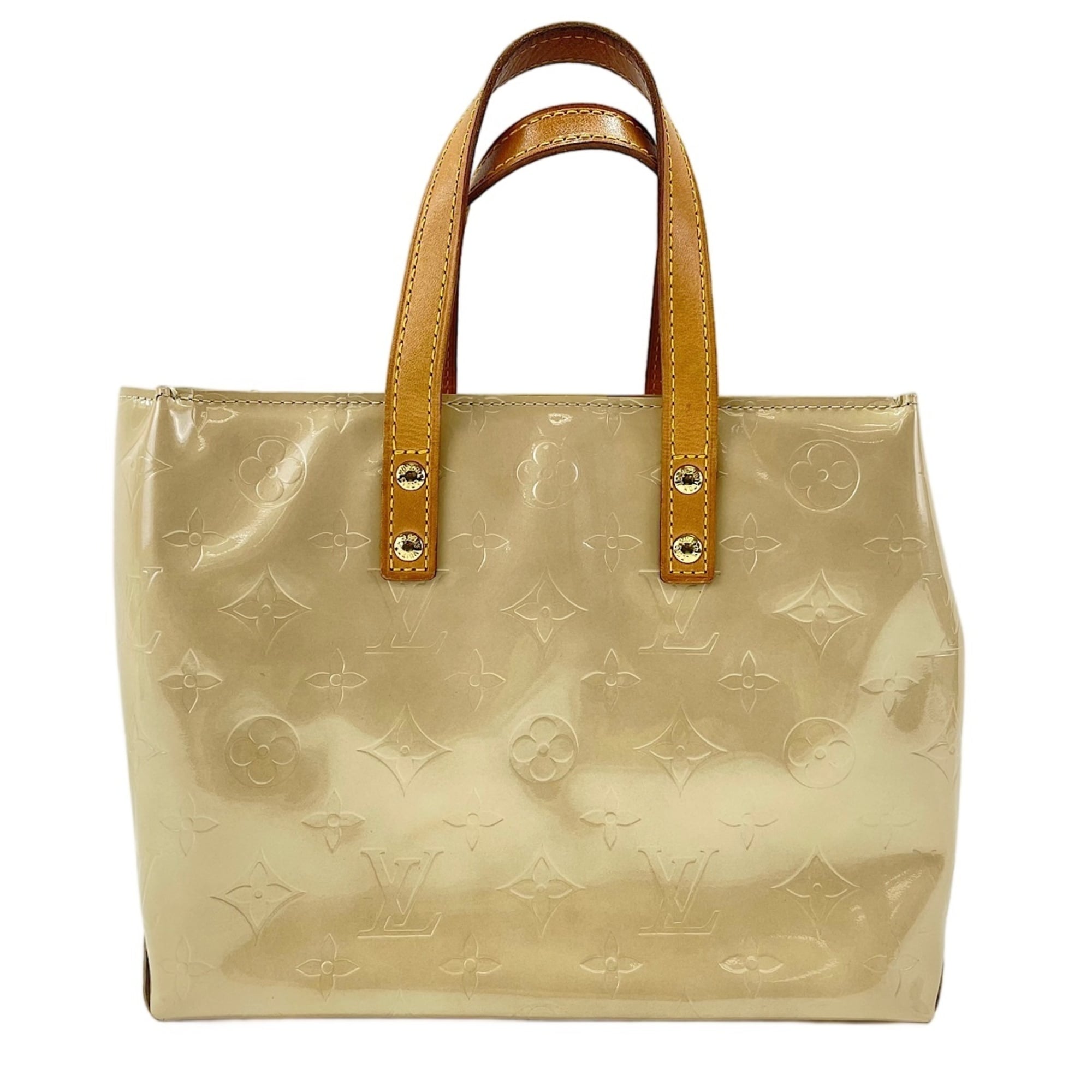Louis Vuitton Beige Handbag (Pre-Owned)