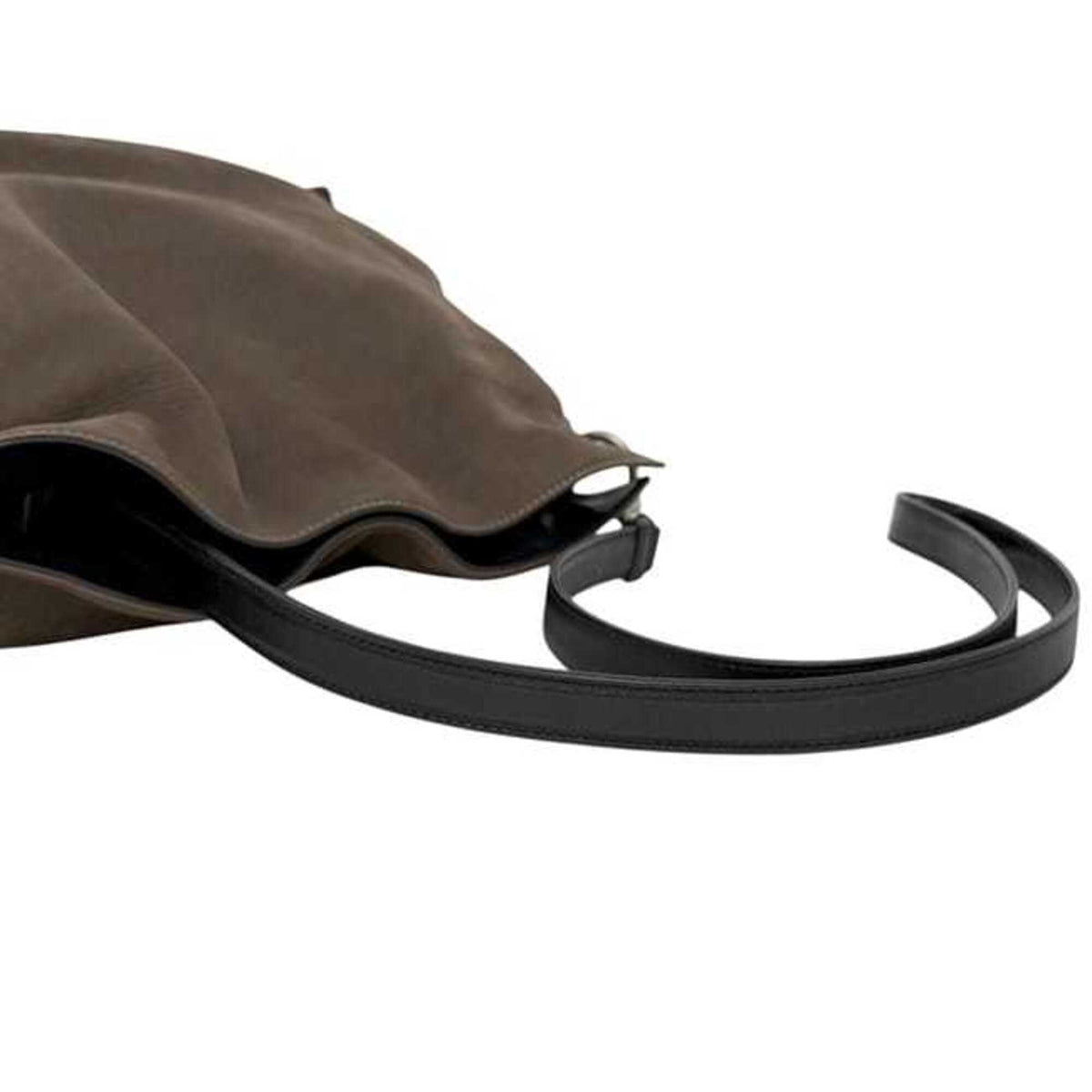 Loewe Brown Suede Leather Shoulder Bag (Pre-Owned)