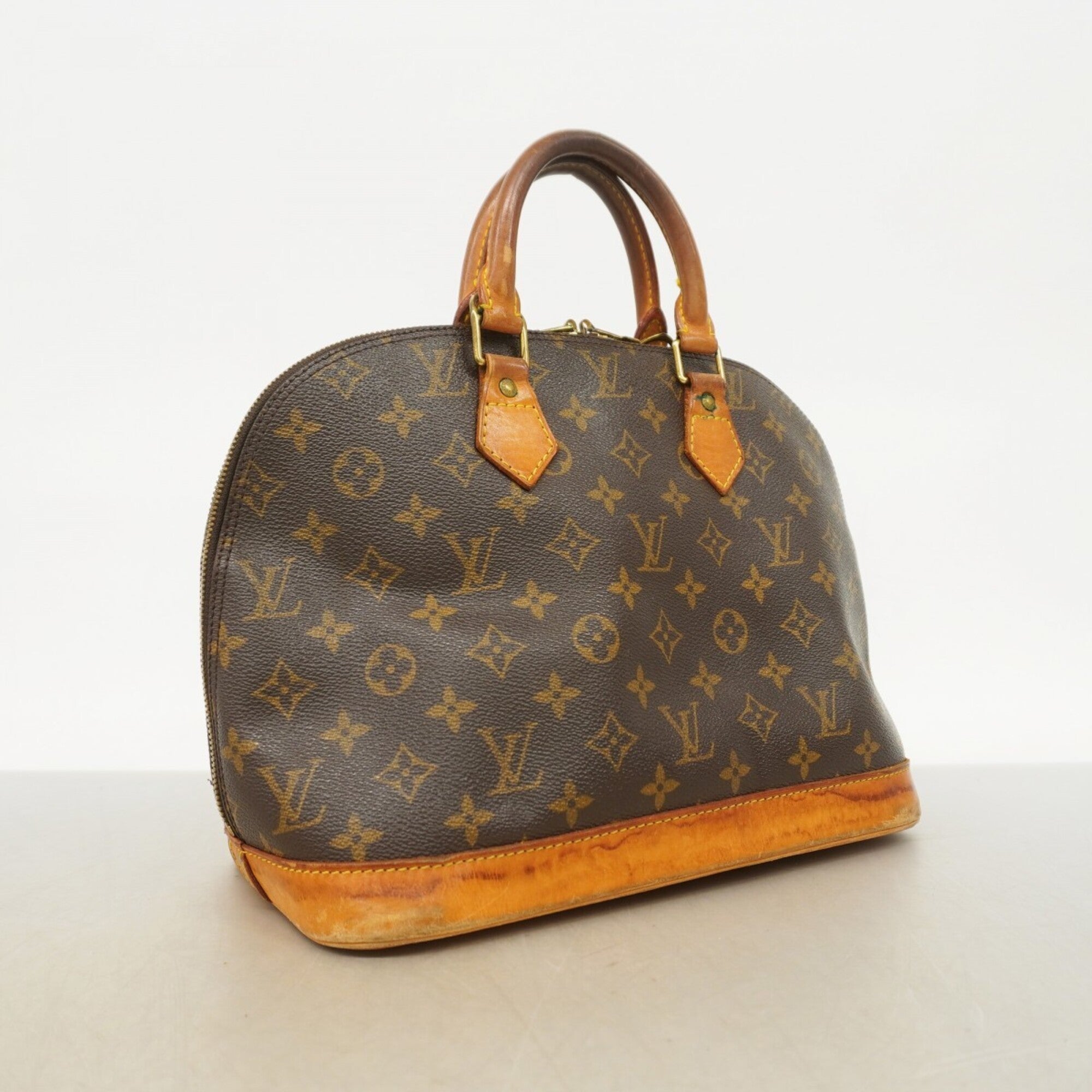 Louis Vuitton Brown Handbag (Pre-Owned)