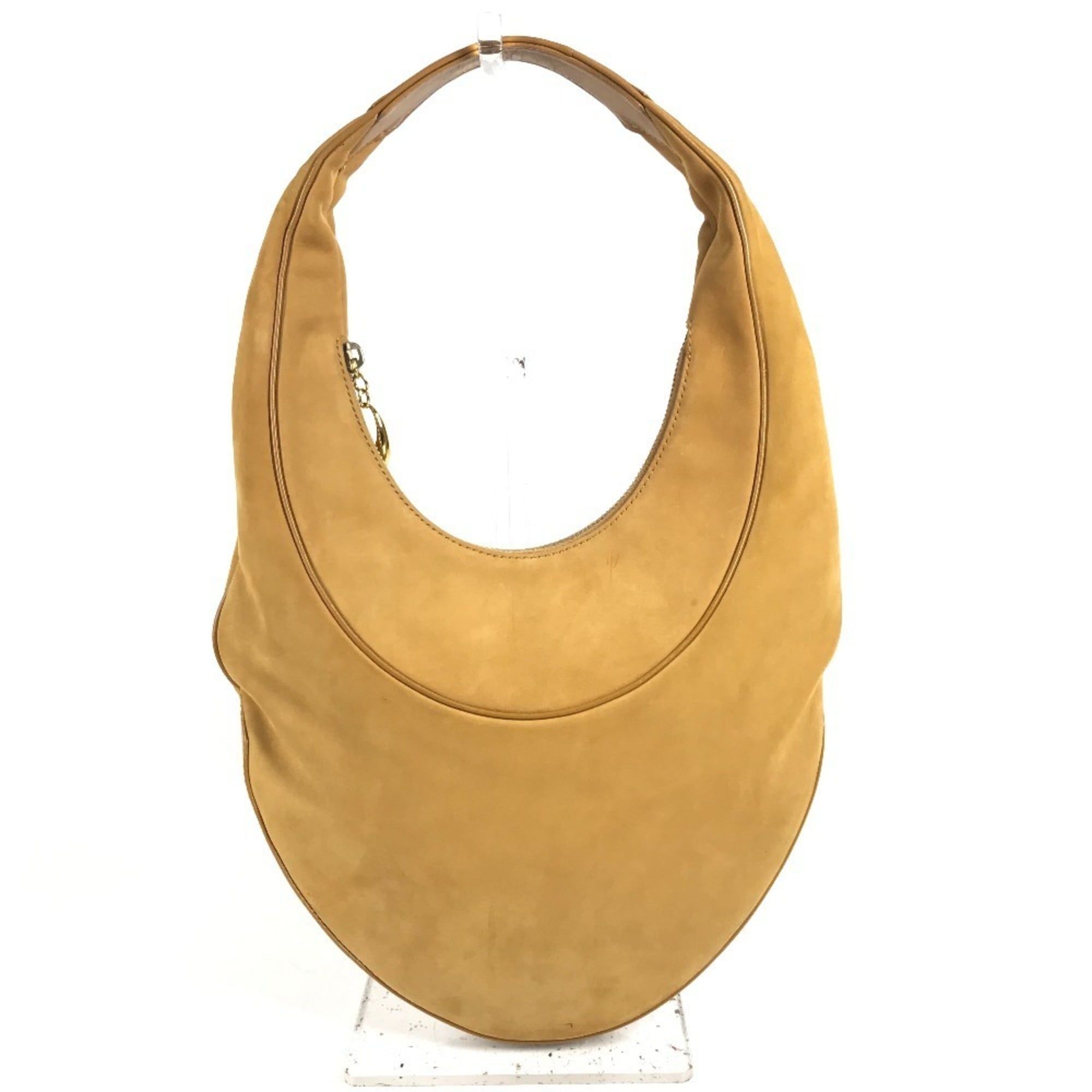 Bvlgari Beige Leather Shoulder Bag (Pre-Owned)