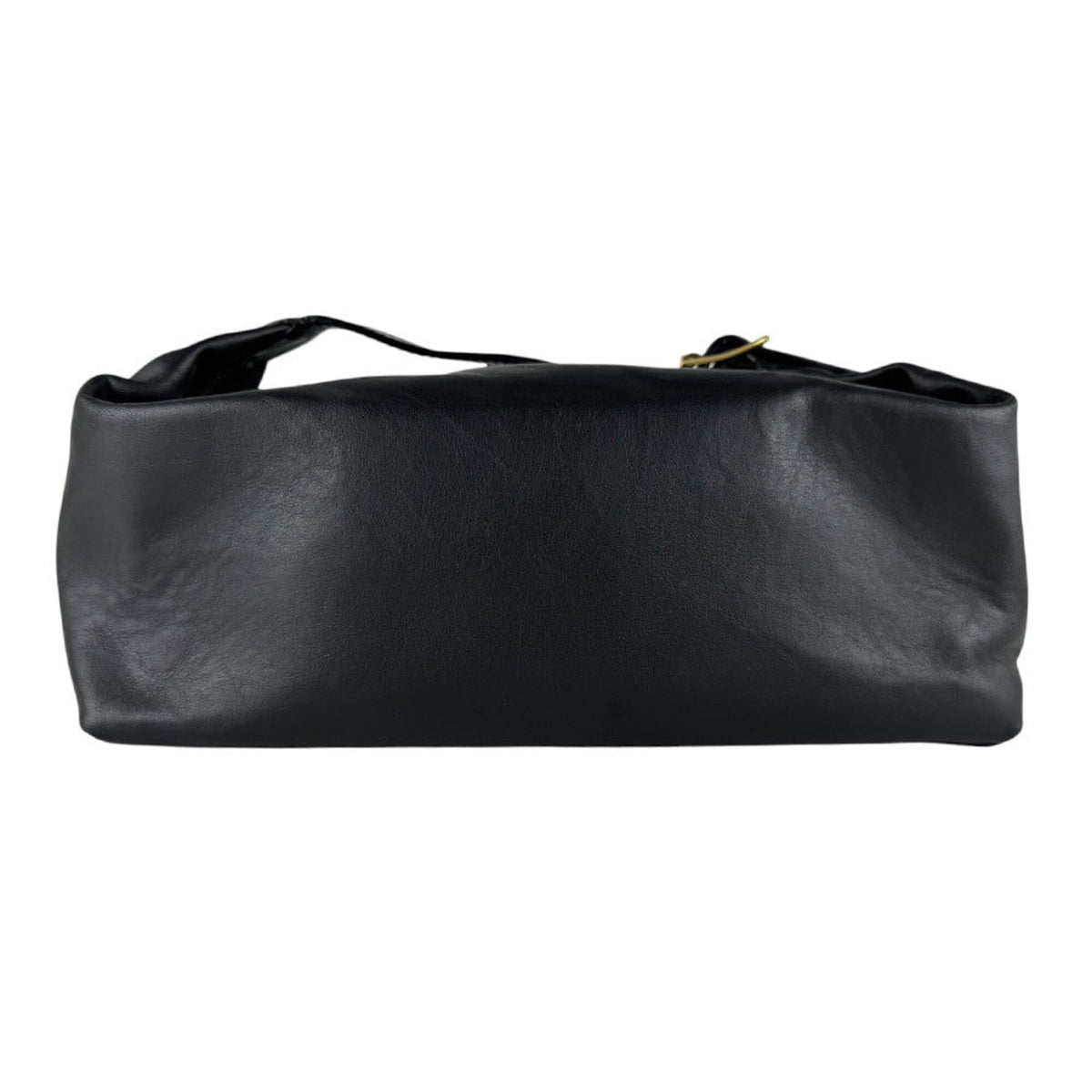 Bally Black Leather Handbag (Pre-Owned)