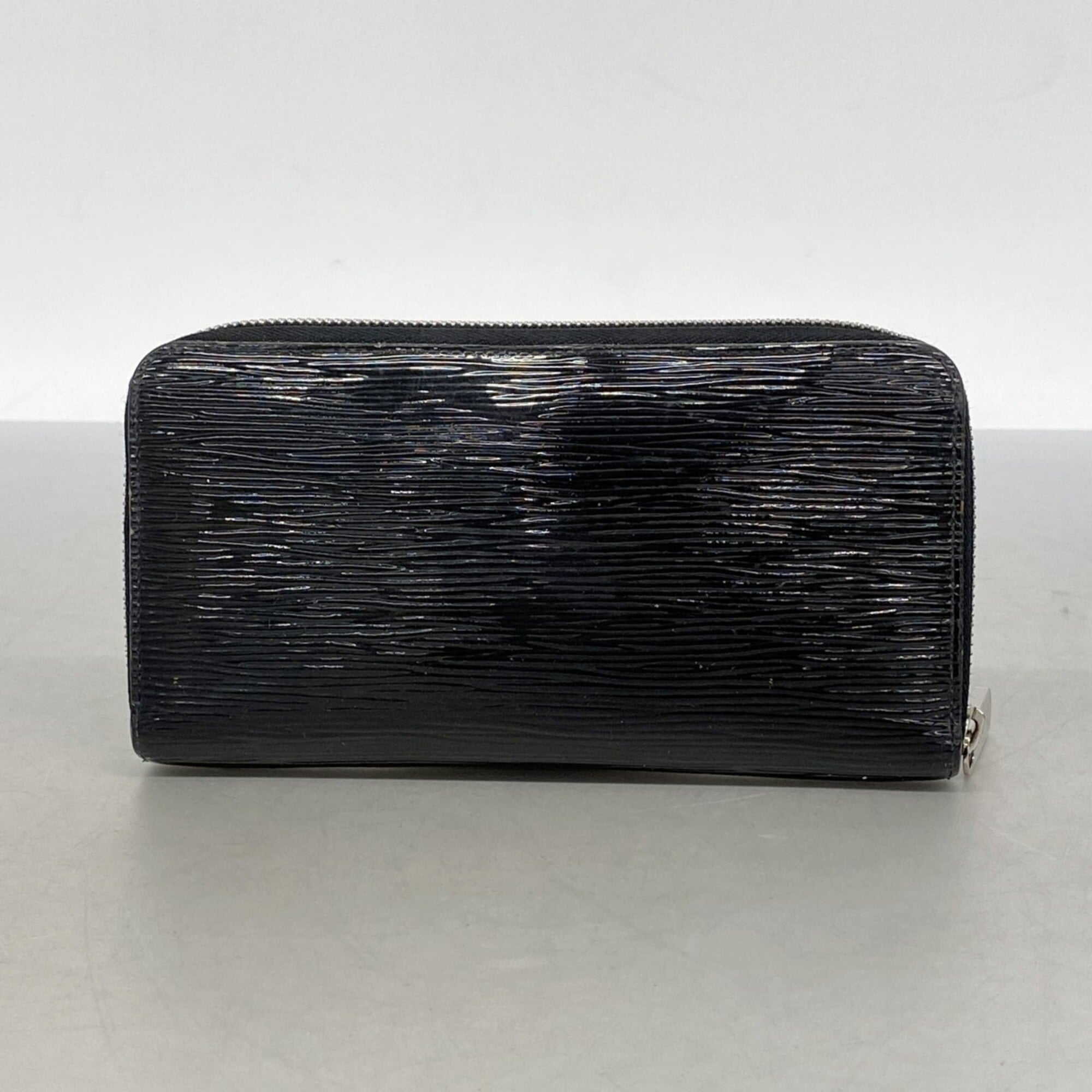 Louis Vuitton Black Long Wallet (Bi-Fold) (Pre-Owned)