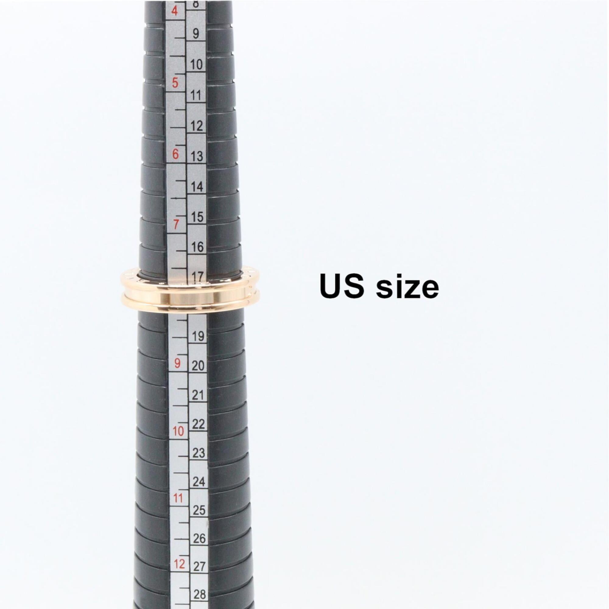 Bvlgari Gold Pink Gold (18K) Band Ring (Pre-Owned)