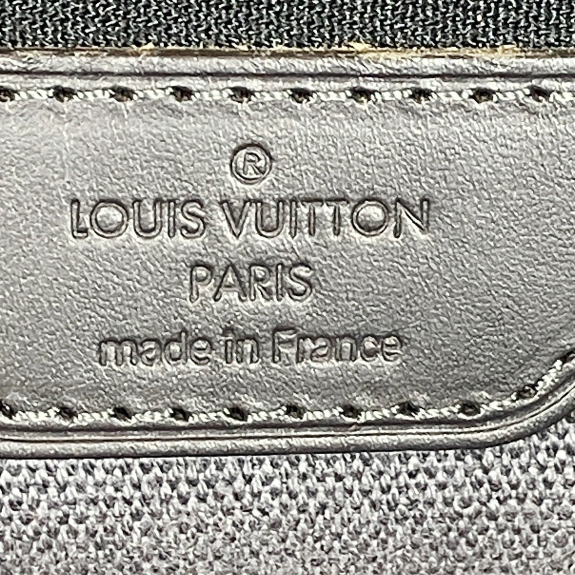 Louis Vuitton Black Utah Leather Briefcase (Pre-Owned)