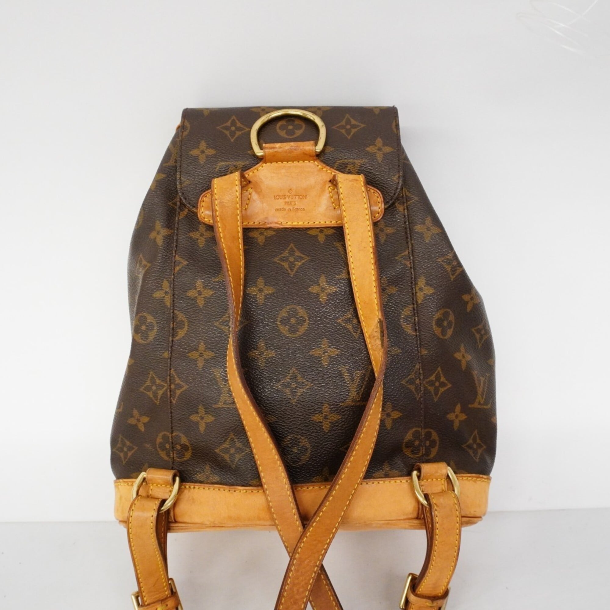 Louis Vuitton Brown Backpack (Pre-Owned)