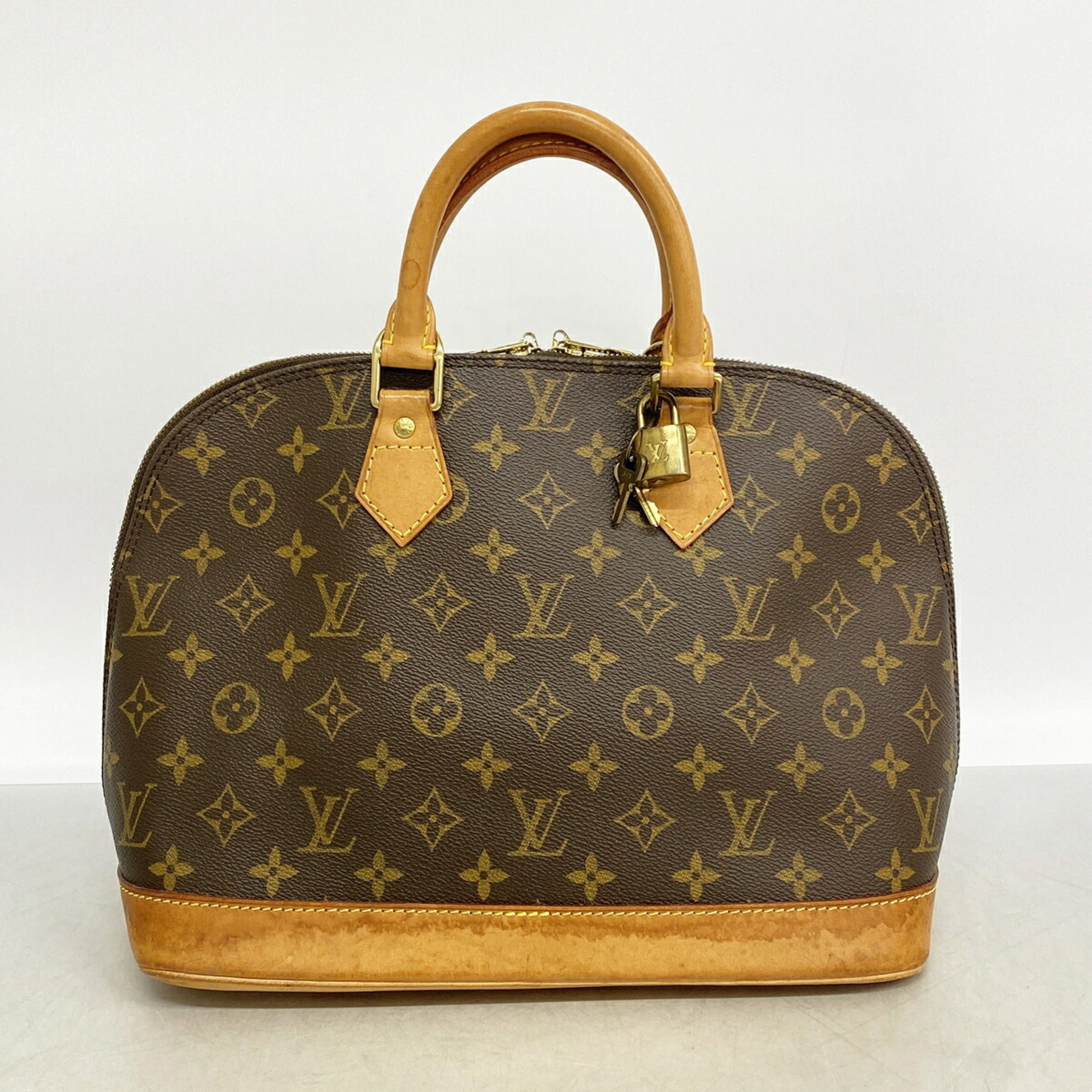 Louis Vuitton Brown Handbag (Pre-Owned)