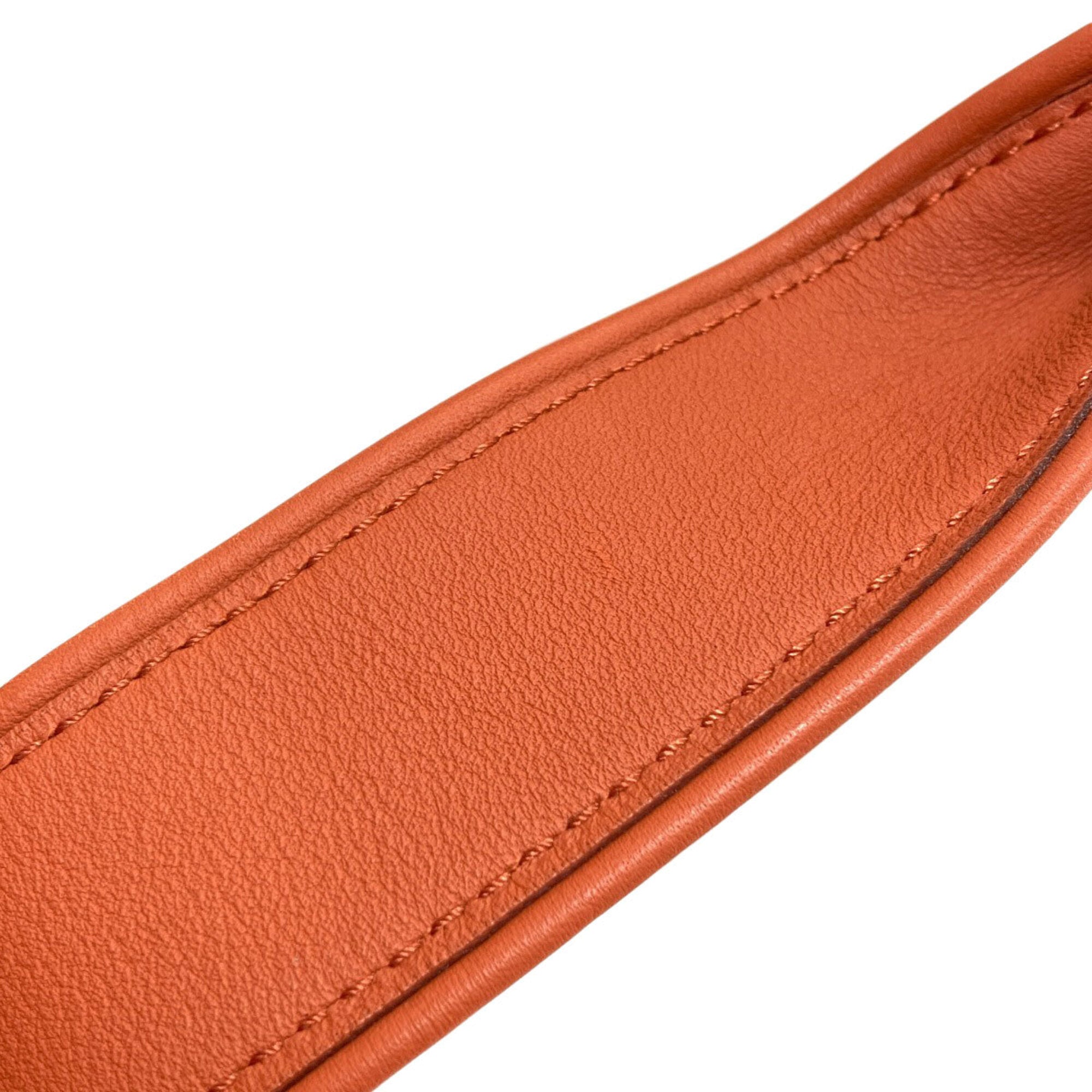 Hermes Orange Cotton Polyester Tote Bag (Pre-Owned)
