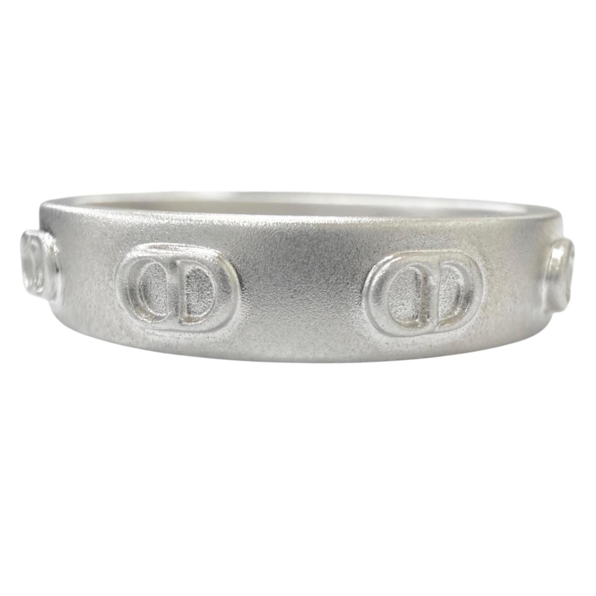 Dior Homme Silver Silver 925 Band Ring (Pre-Owned)