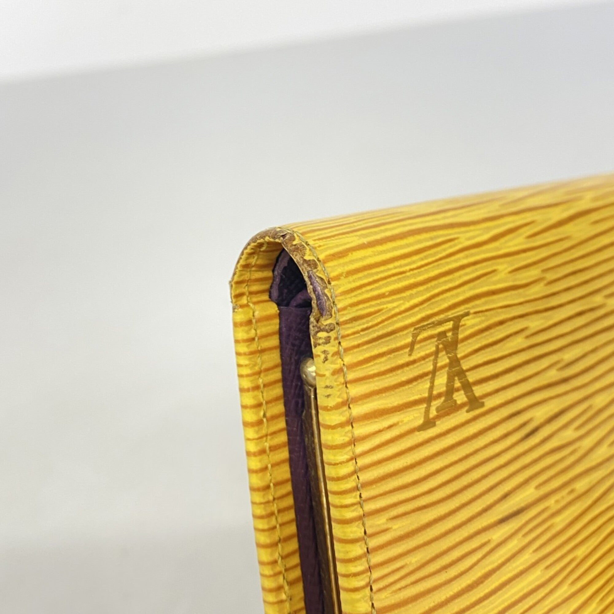 Louis Vuitton Jaune Wallet (Bi-Fold) (Pre-Owned)