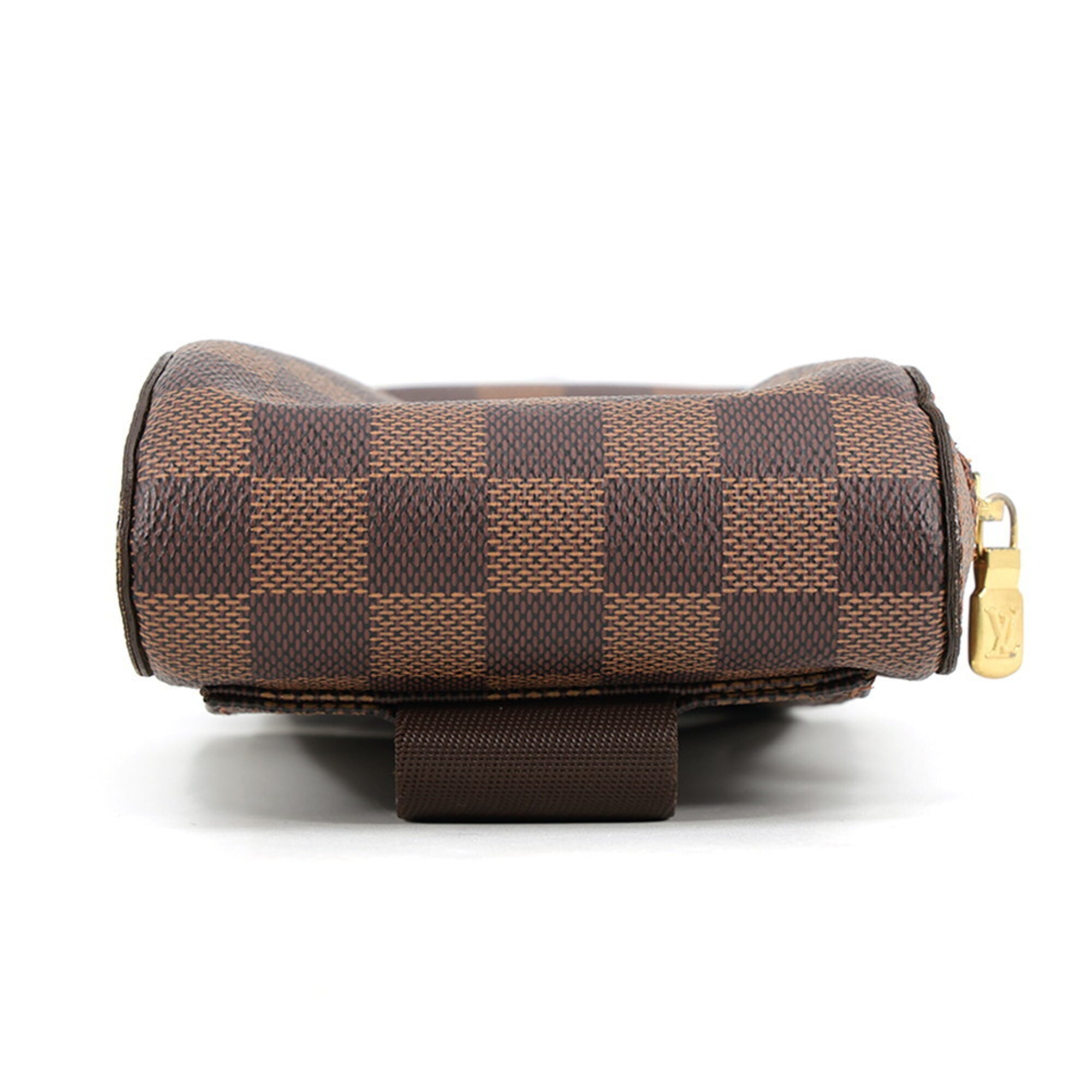 Louis Vuitton Damier Brown Damier Canvas Ebene Shoulder Bag Sling Bag (Pre-Owned)