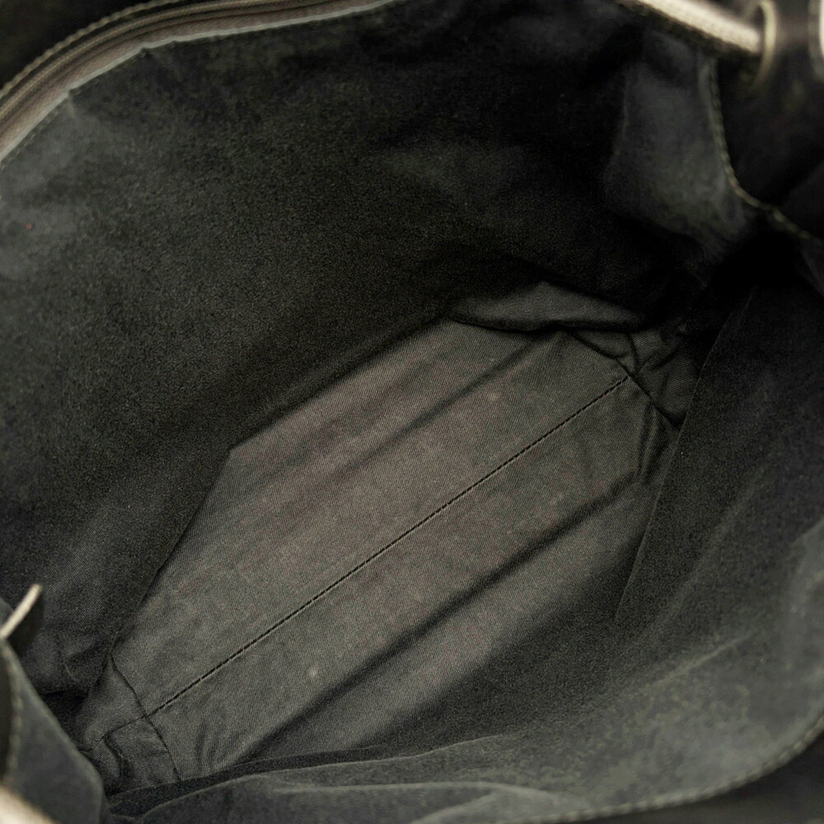 Gucci Black Gg Canvas Shoulder Bag Tote Bag (Pre-Owned)