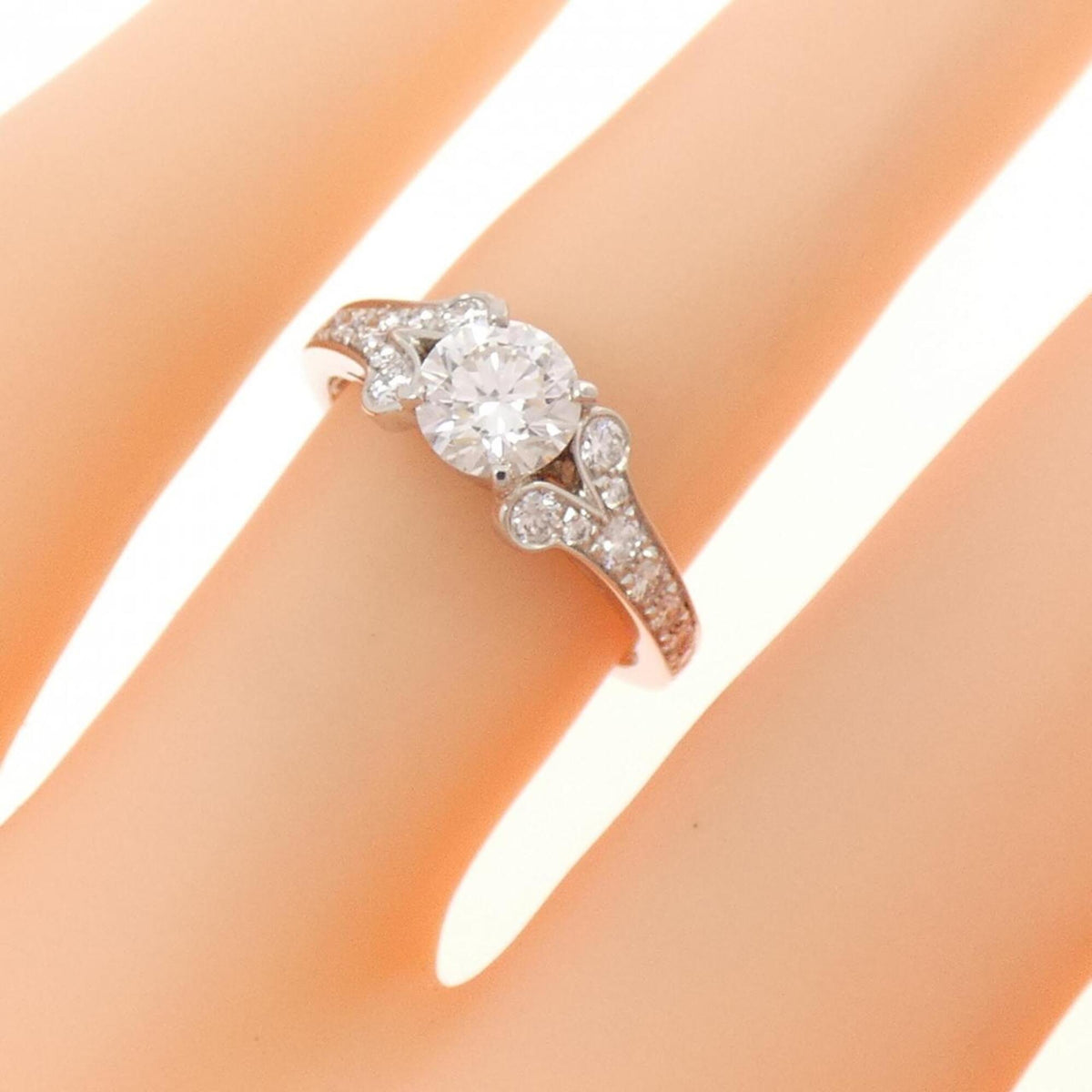 Cartier Platinum 950 Band Ring (Pre-Owned)