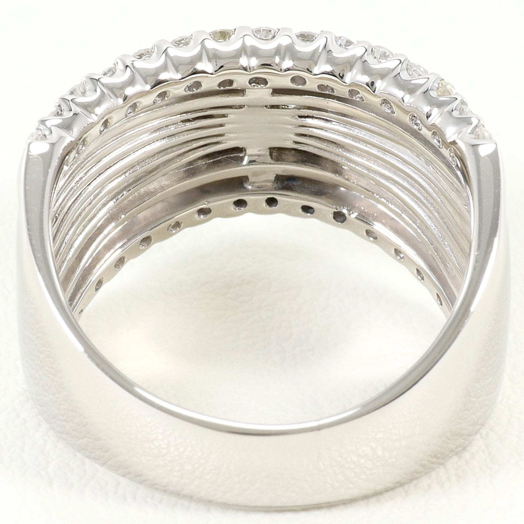 Unbranded Platinum Platinum 900 Band Ring (Pre-Owned)