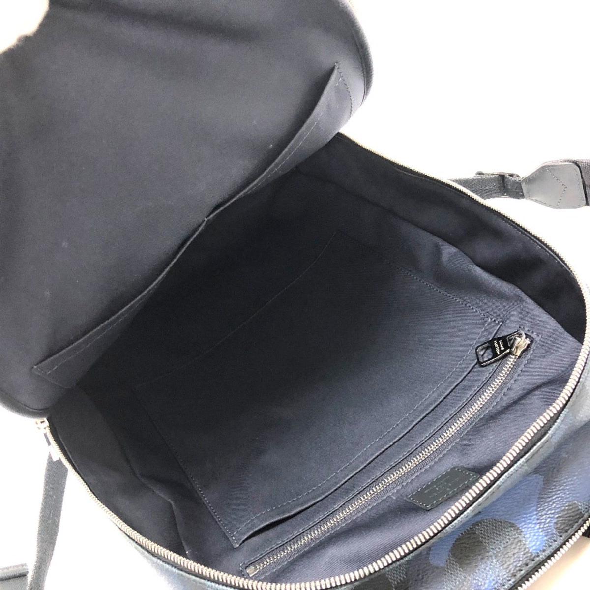Louis Vuitton Blue Other Backpack (Pre-Owned)