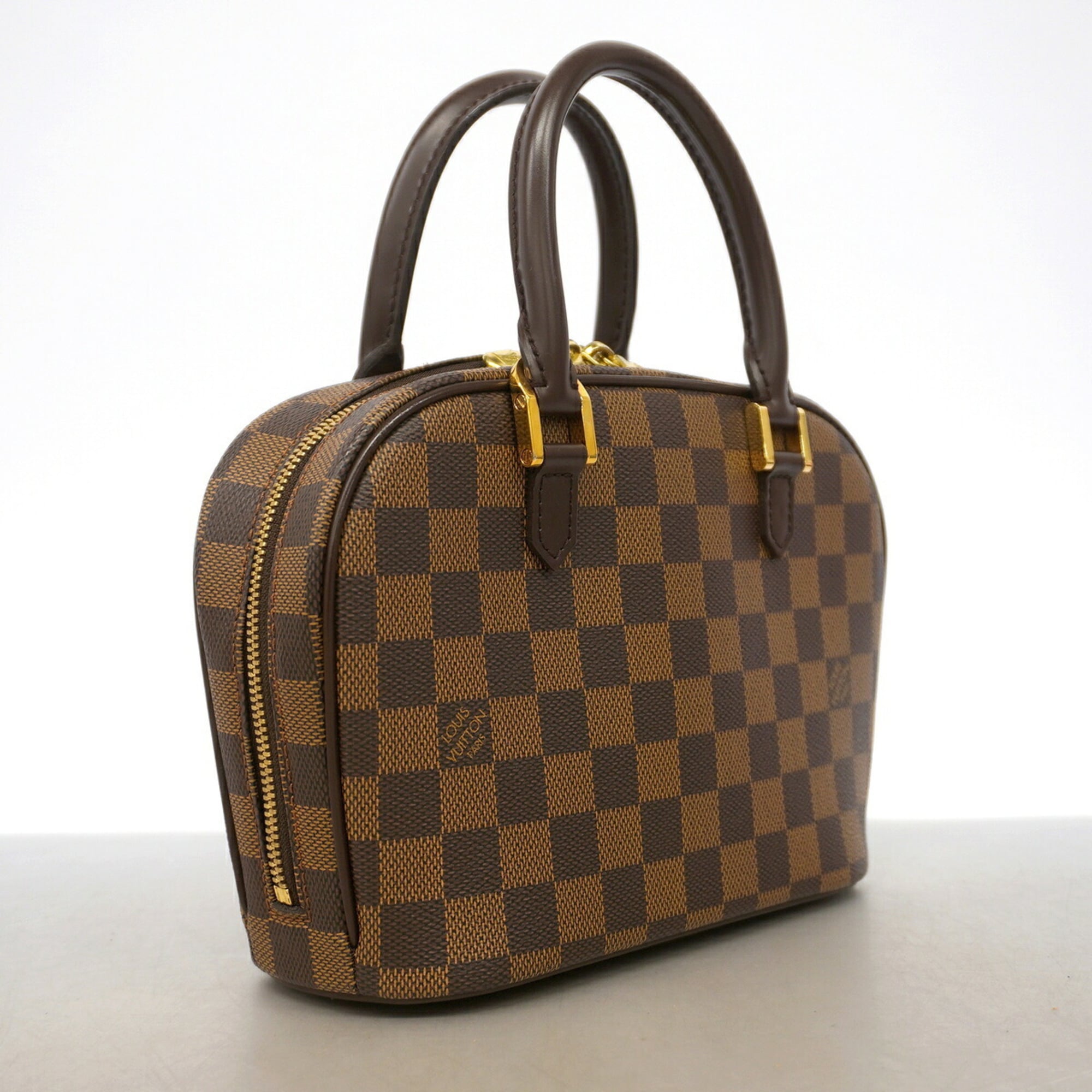 Louis Vuitton Ebene Handbag (Pre-Owned)