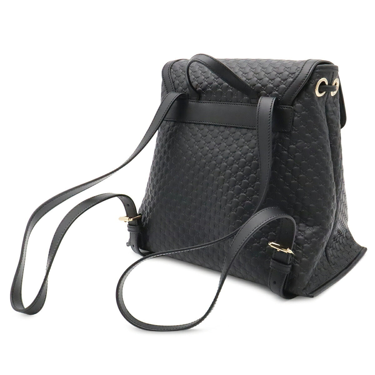 Gucci Black Backpack (Pre-Owned)