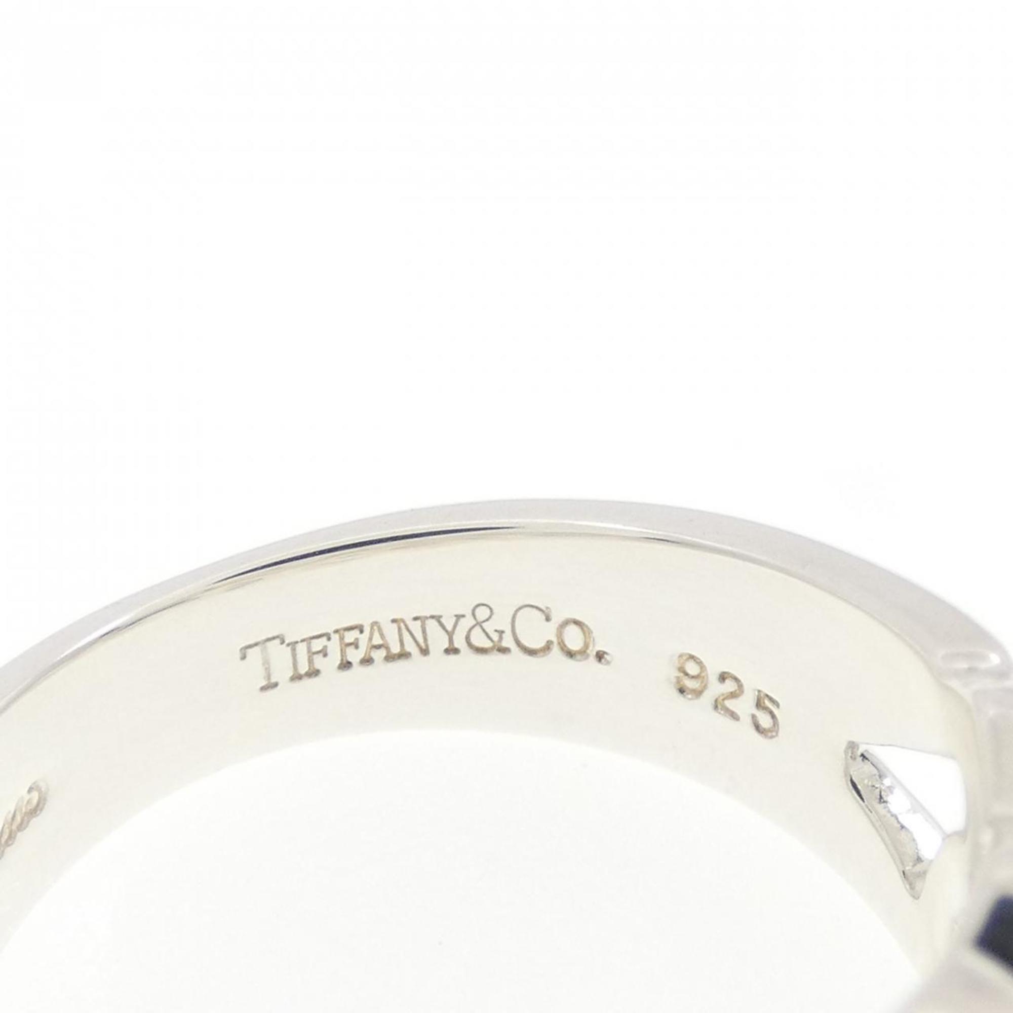 Tiffany Silver 925 Band Ring (Pre-Owned)