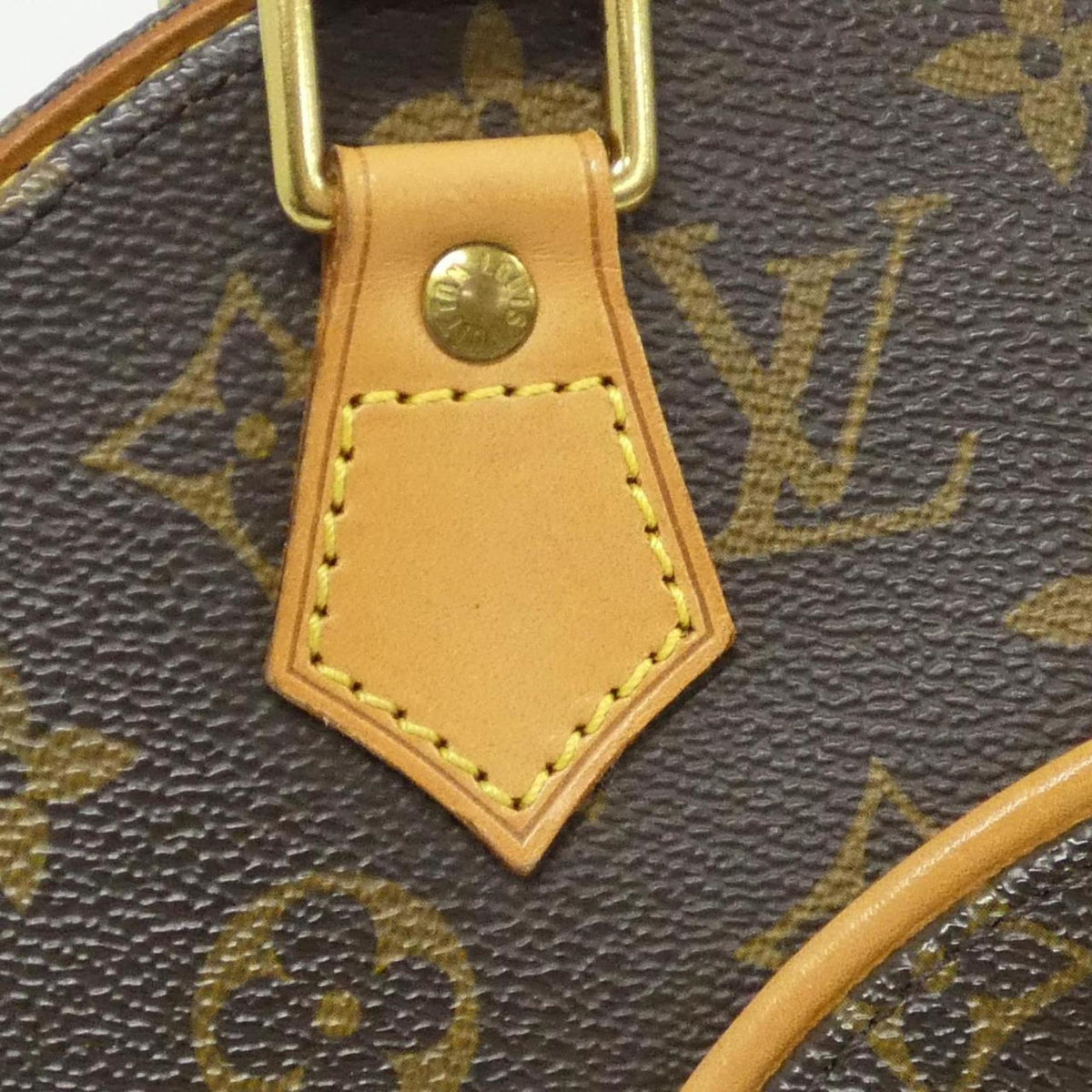 Louis Vuitton Monogram Eclipse Marron Coated Canvas Handbag (Pre-Owned)