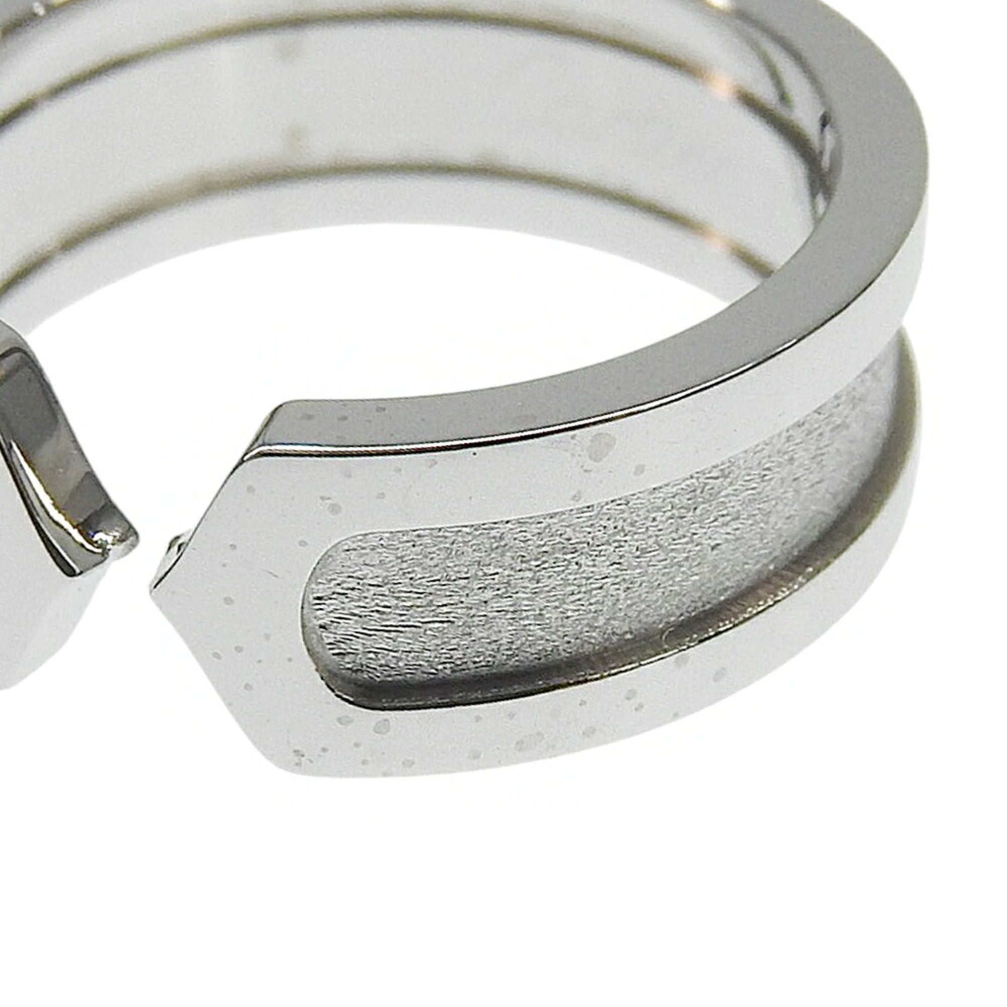 Cartier White Gold White Gold (18K) Band Ring (Pre-Owned)