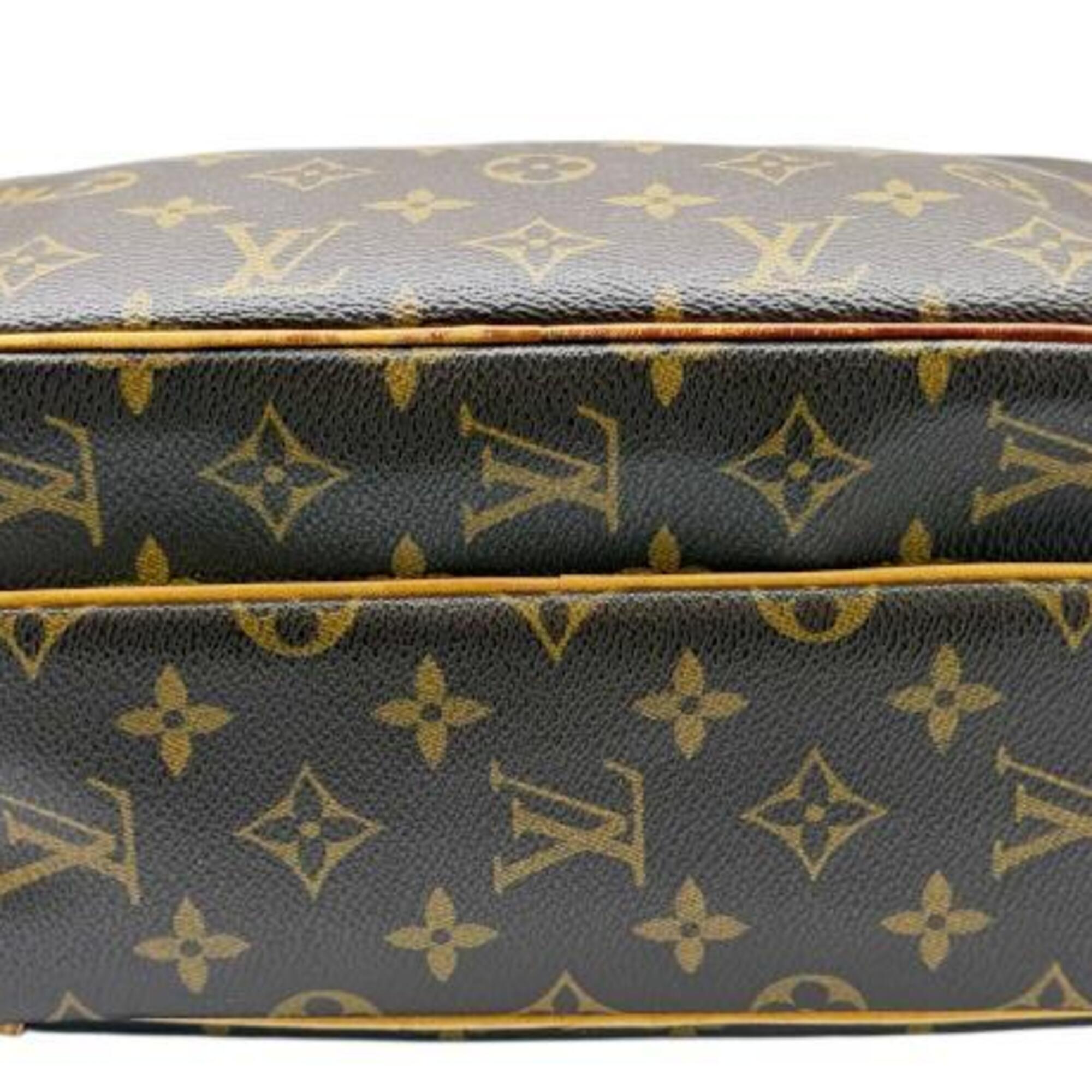 Louis Vuitton Brown Monogram Shoulder Bag (Pre-Owned)