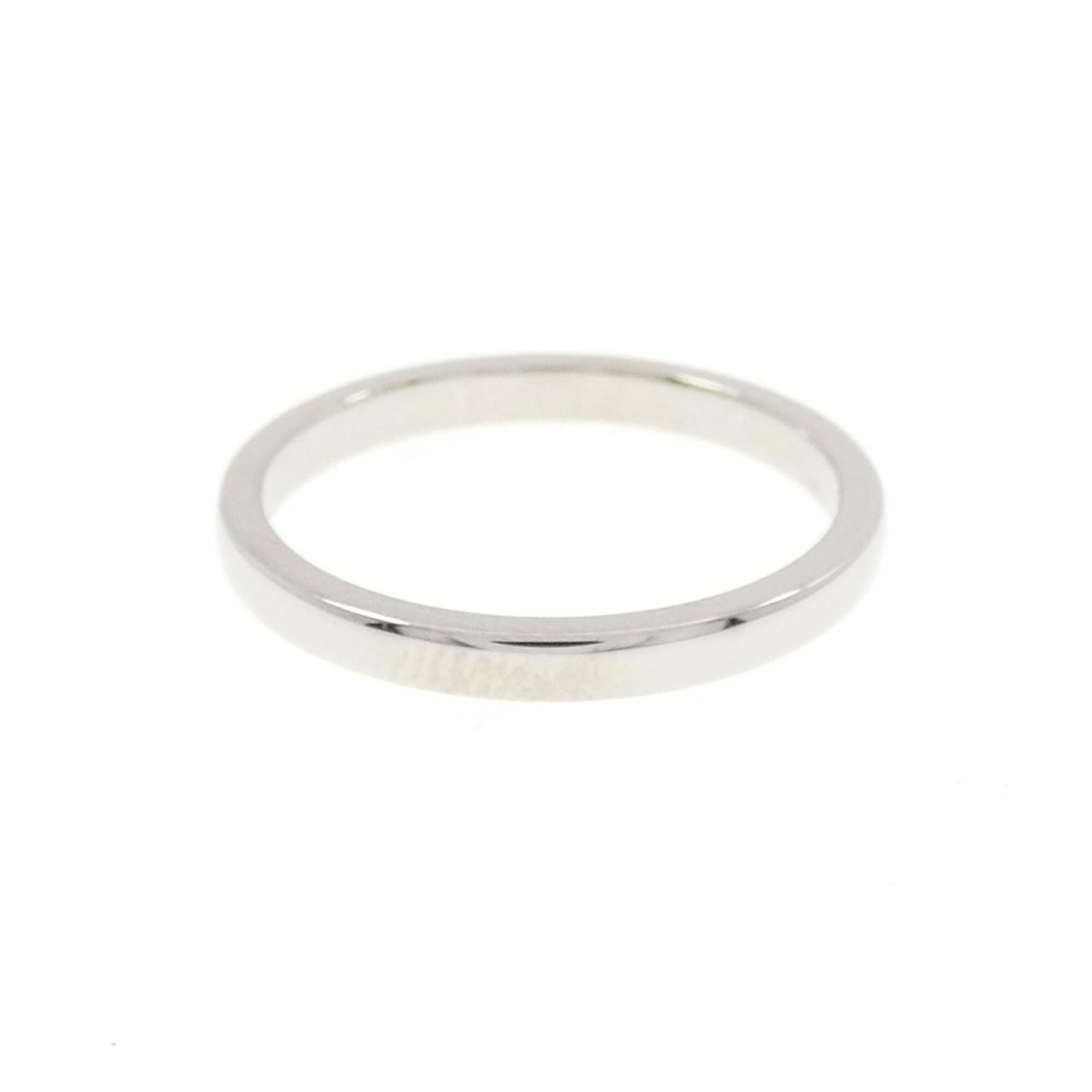 Cartier Platinum 950 Band Ring (Pre-Owned)