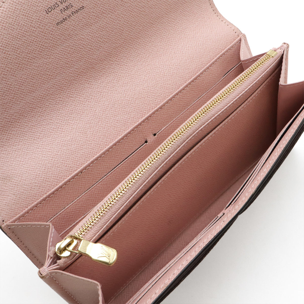 Louis Vuitton Rose Ballerine Monogram Pvc Long Wallet (Bi-Fold) (Pre-Owned)