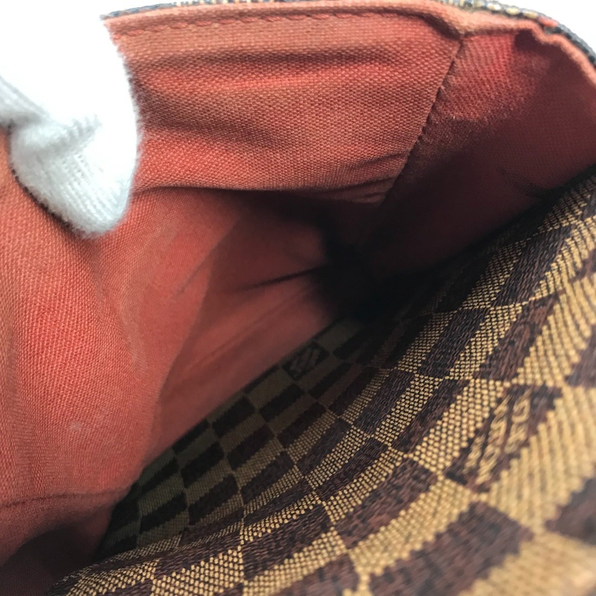 Louis Vuitton Brown Damier Canvas Ebene Galle Damier Canvas Messenger Bag Shoulder Bag (Pre-Owned)