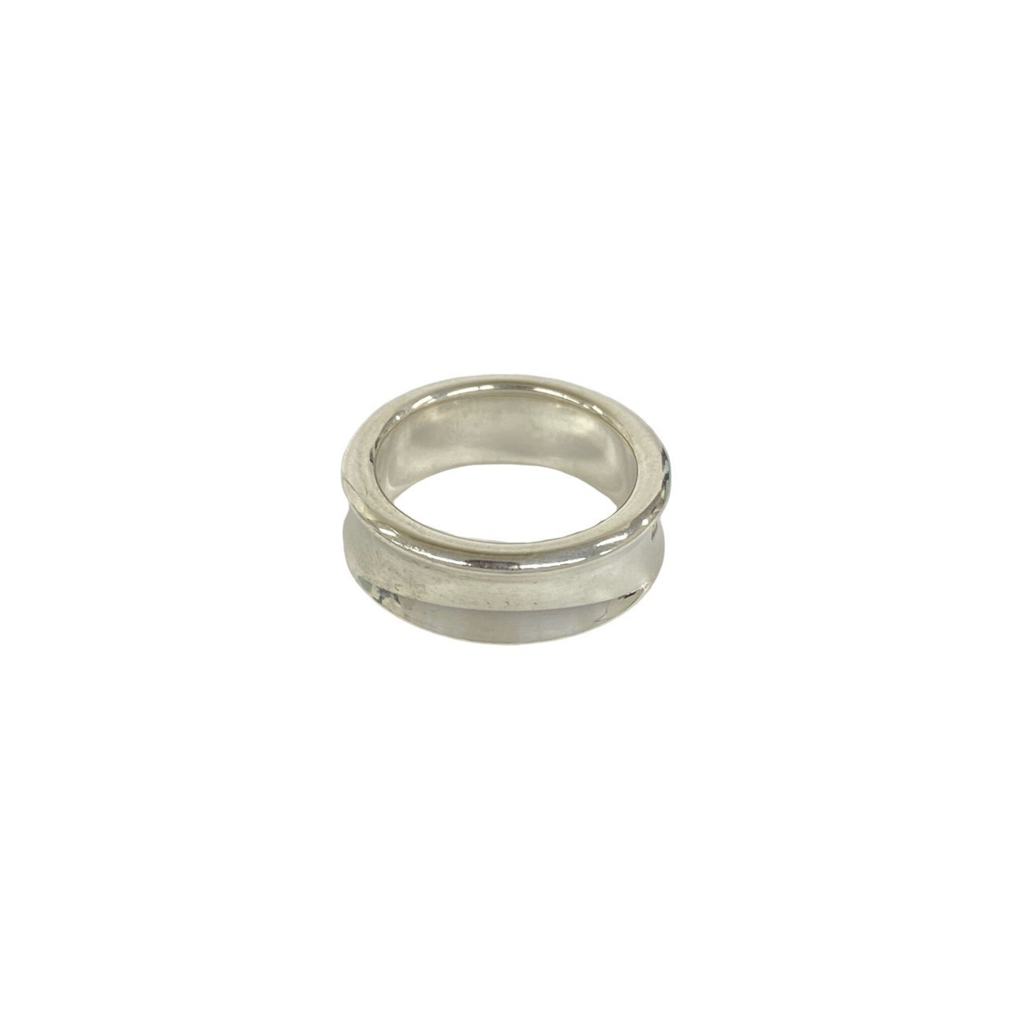 Tiffany Silver Silver 925 Band Ring (Pre-Owned)