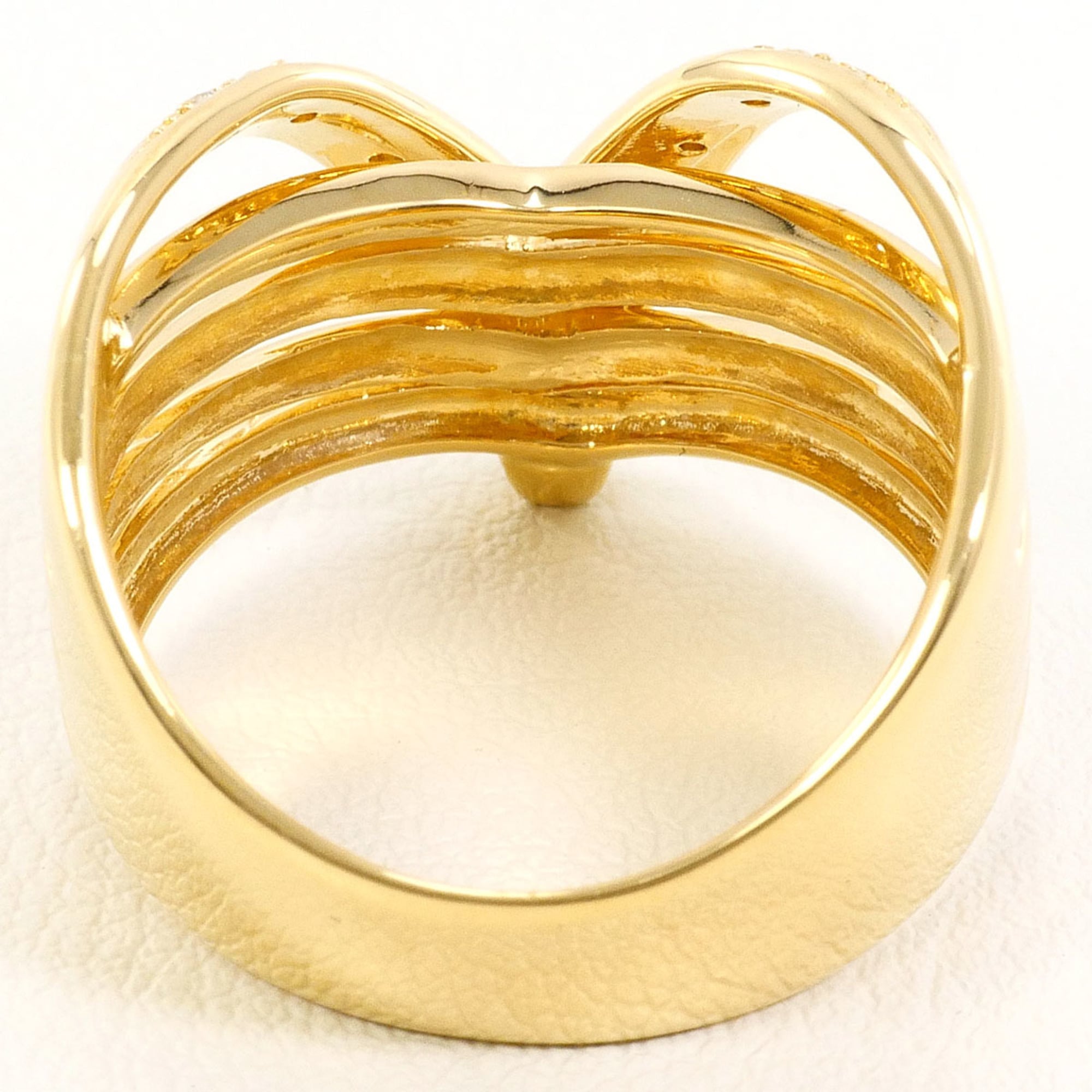 Unbranded Yellow Gold Yellow Gold (18K) Band Ring (Pre-Owned)