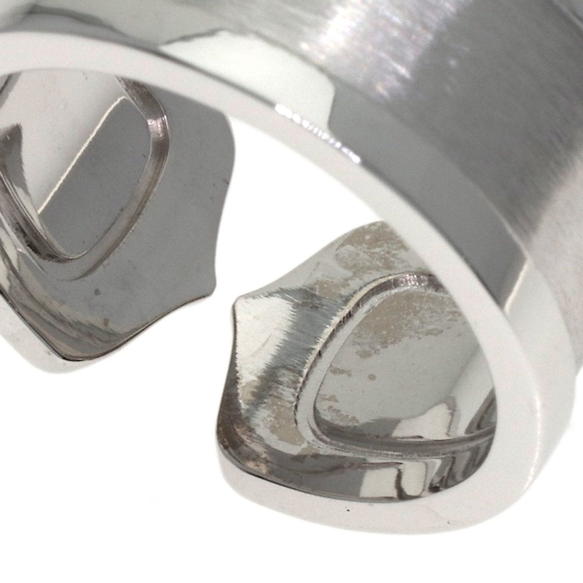 Cartier White Gold White Gold (18K) Band Ring (Pre-Owned)