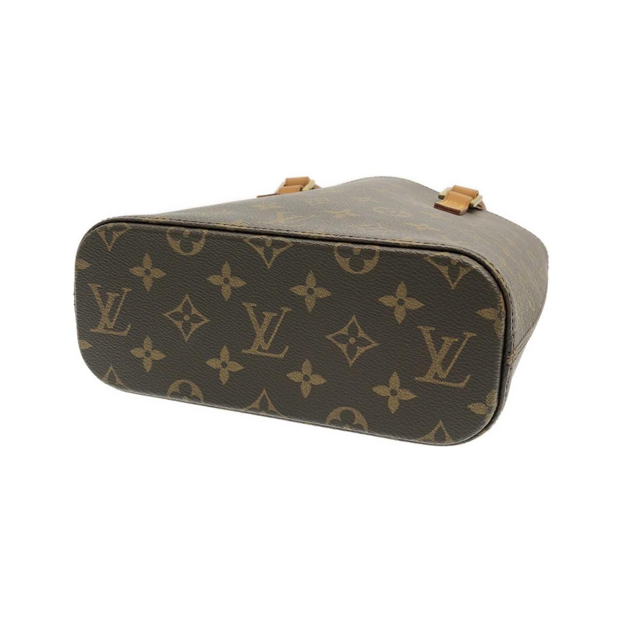 Louis Vuitton Marron Coated Canvas Handbag (Pre-Owned)
