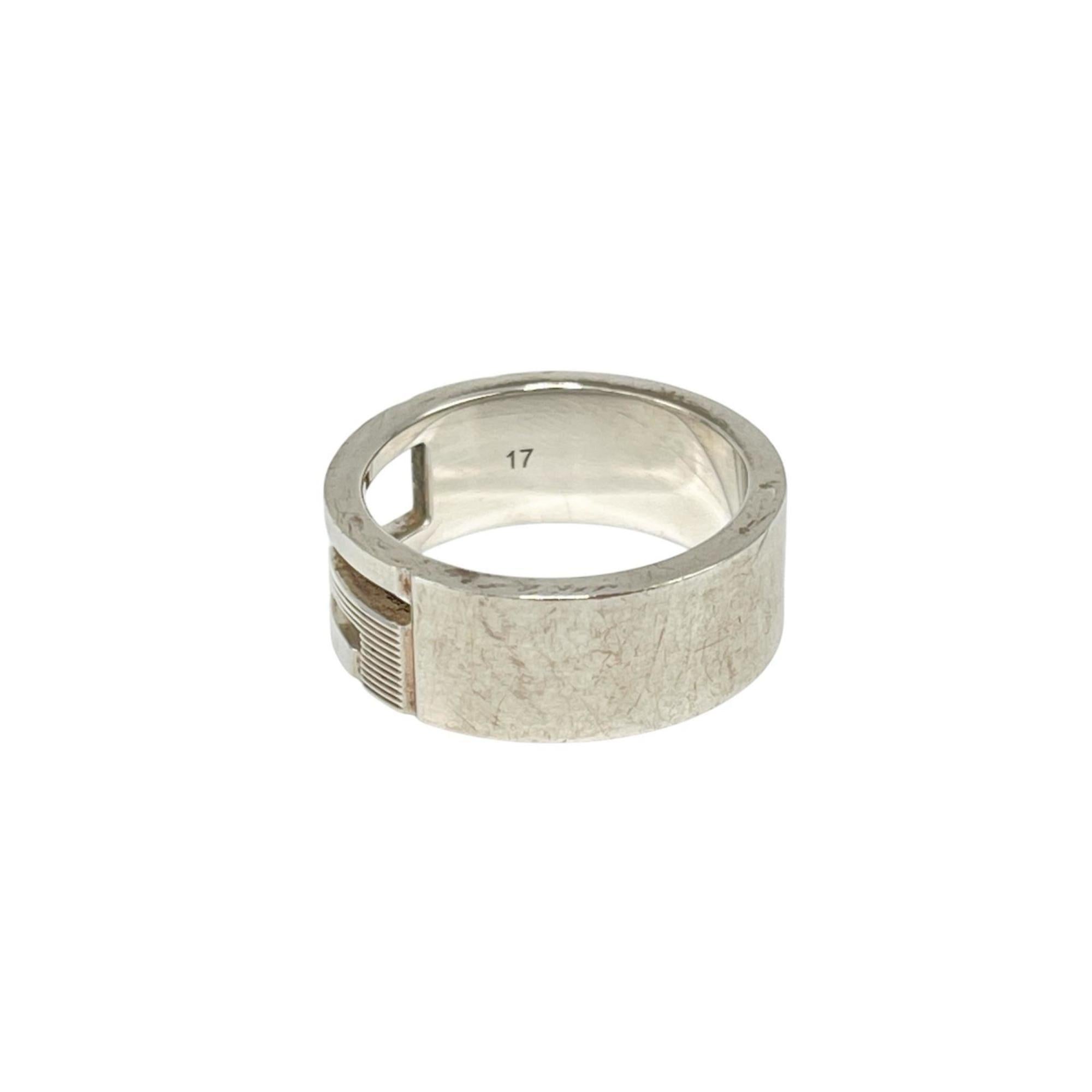 Gucci Silver Silver 925 Band Ring (Pre-Owned)