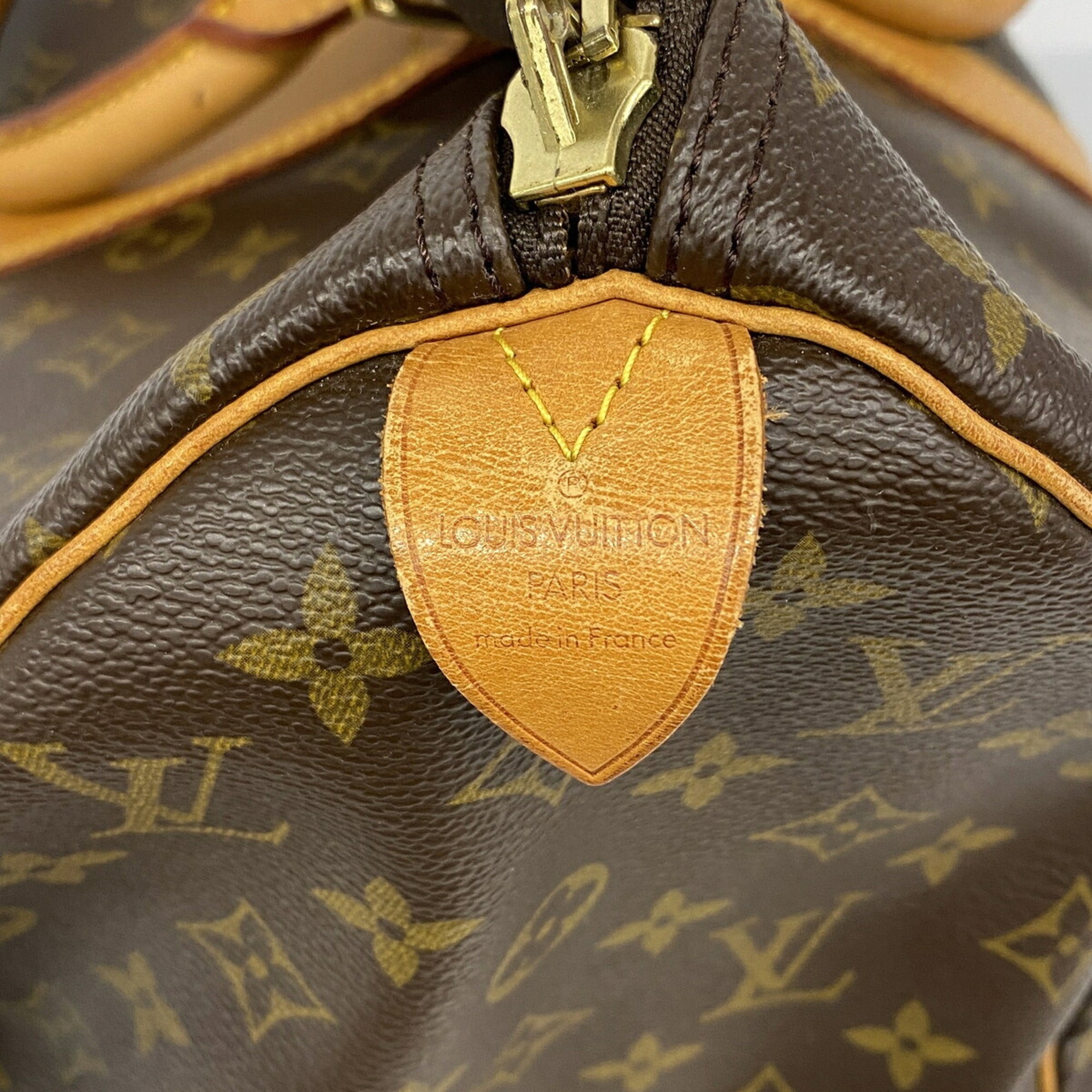 Louis Vuitton Brown Boston Bag (Pre-Owned)
