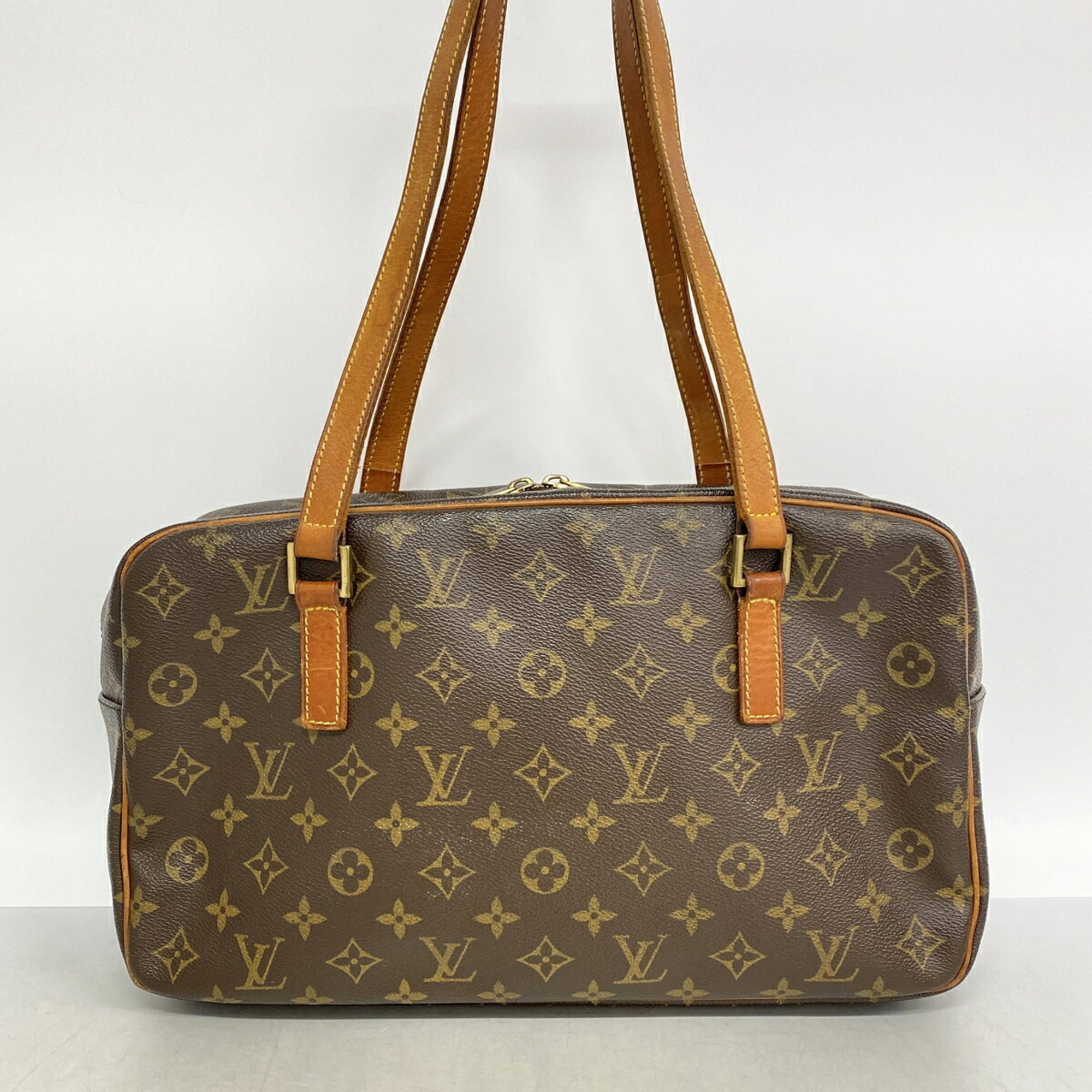 Louis Vuitton Brown Shoulder Bag (Pre-Owned)