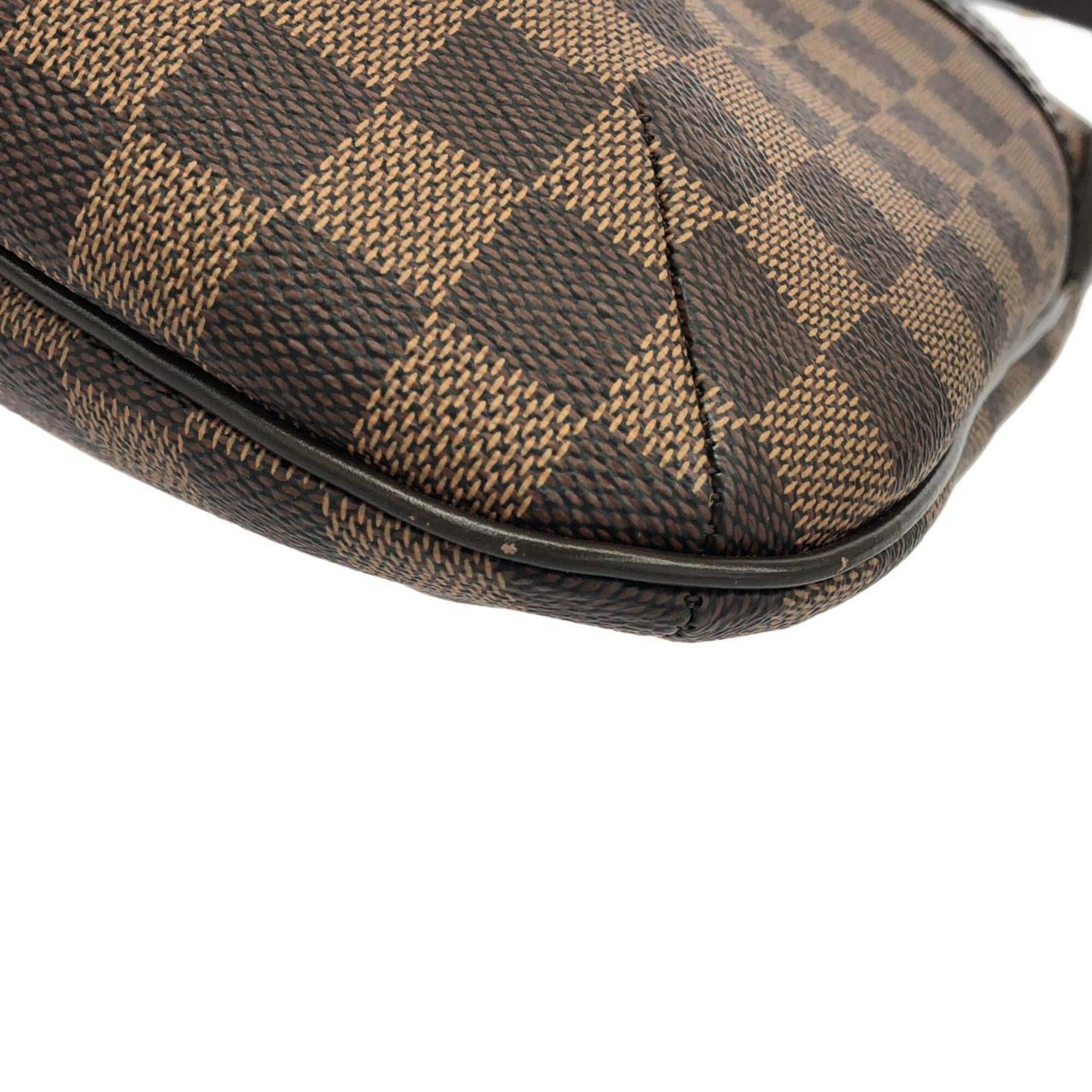 Louis Vuitton Damier Damier Canvas Ebene Damier Canvas Shoulder Bag (Pre-Owned)