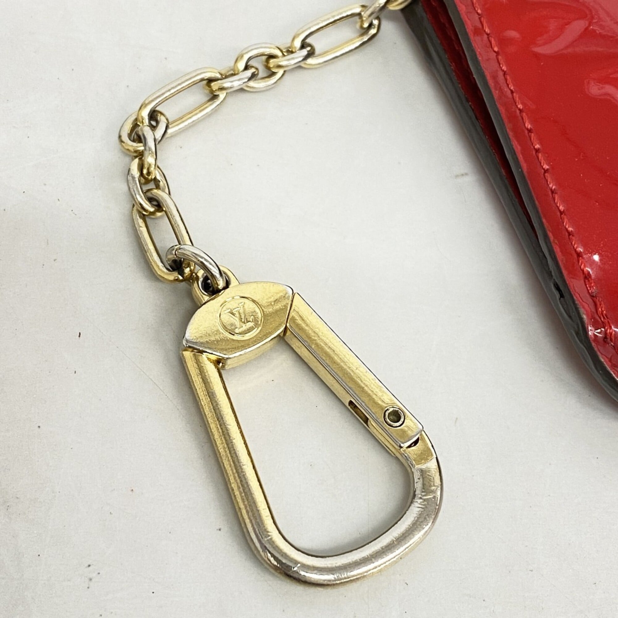 Louis Vuitton Cerise Coin Purse/Coin Case (Pre-Owned)