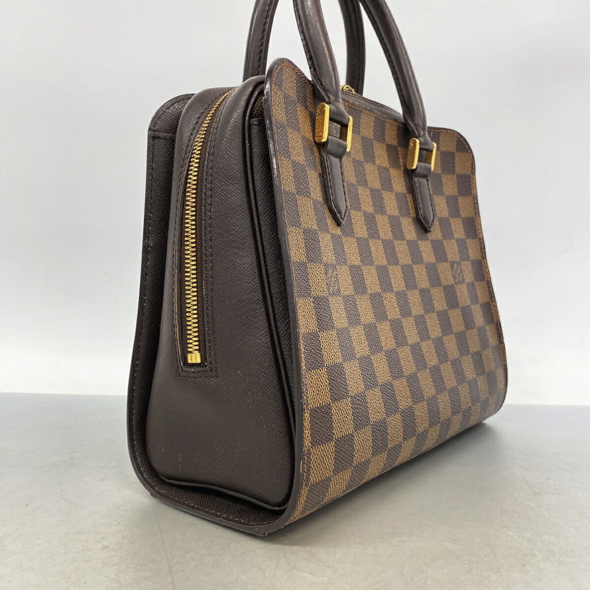 Louis Vuitton Ebene Handbag (Pre-Owned)