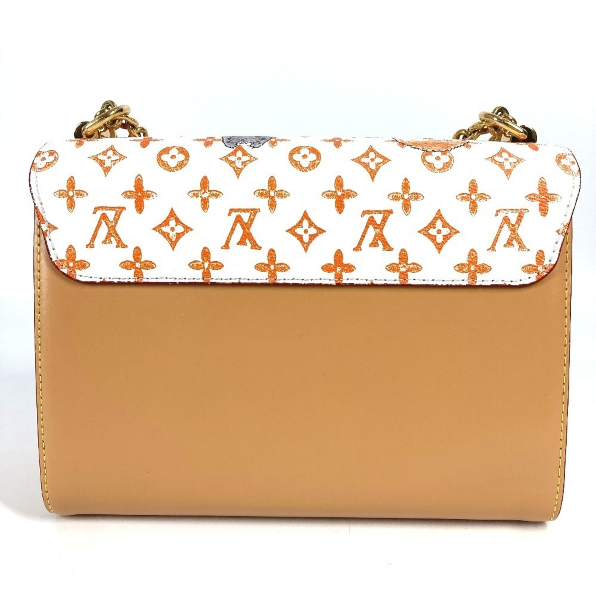 Louis Vuitton Blanc White Monogram Shoulder Bag (Pre-Owned)