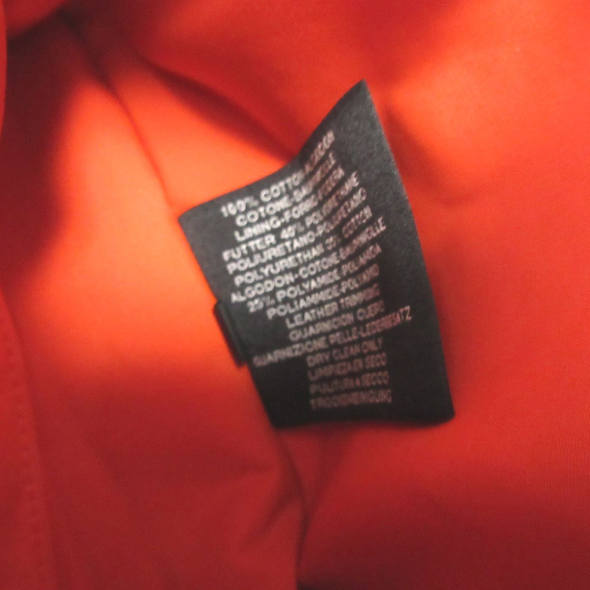Hermes Black Cotton Pouch (Pre-Owned)