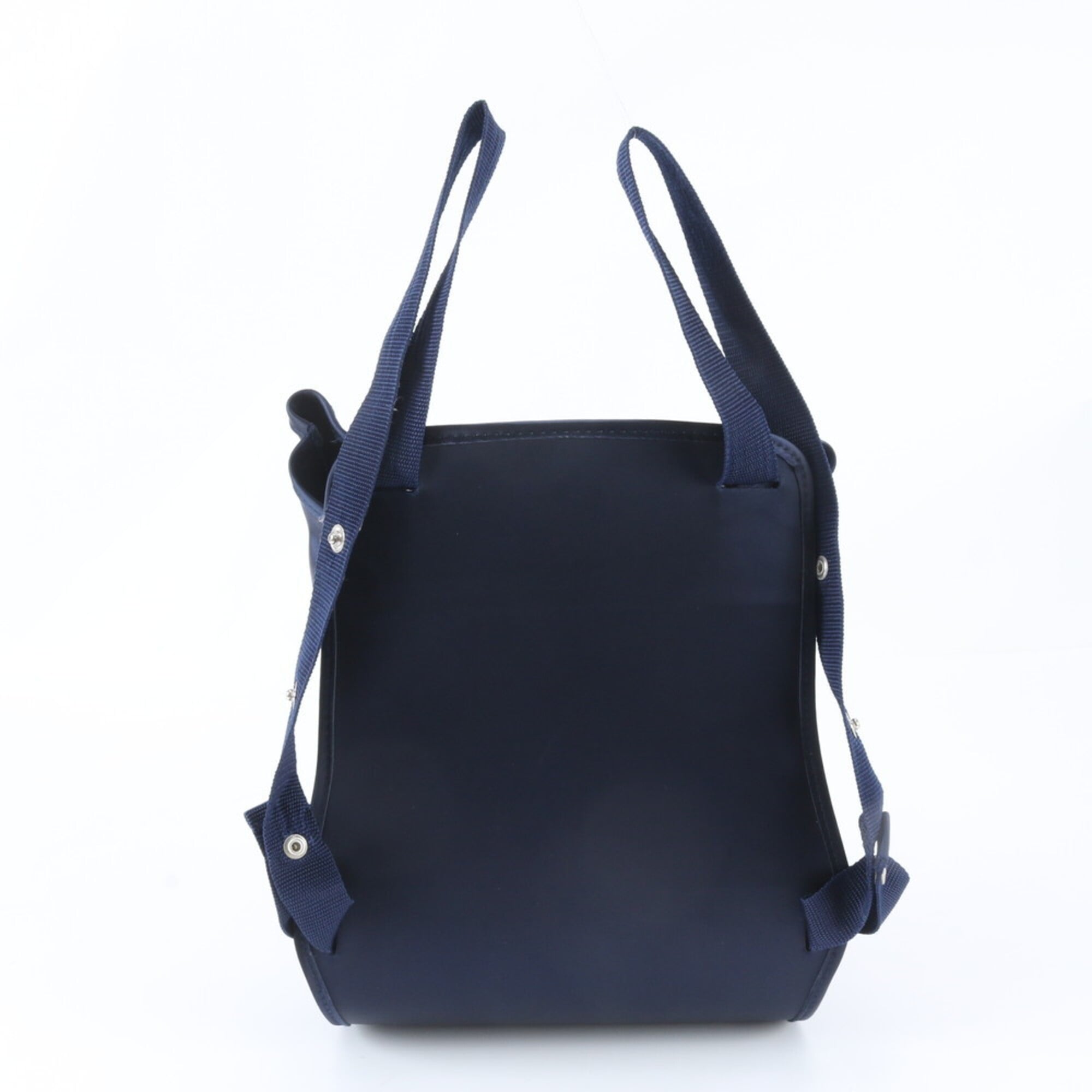 Hermes Navy Backpack Handbag (Pre-Owned)