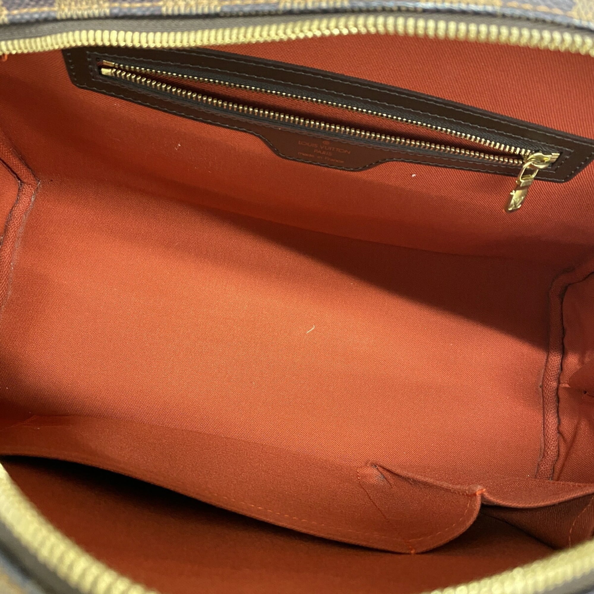 Louis Vuitton Ebene Handbag (Pre-Owned)