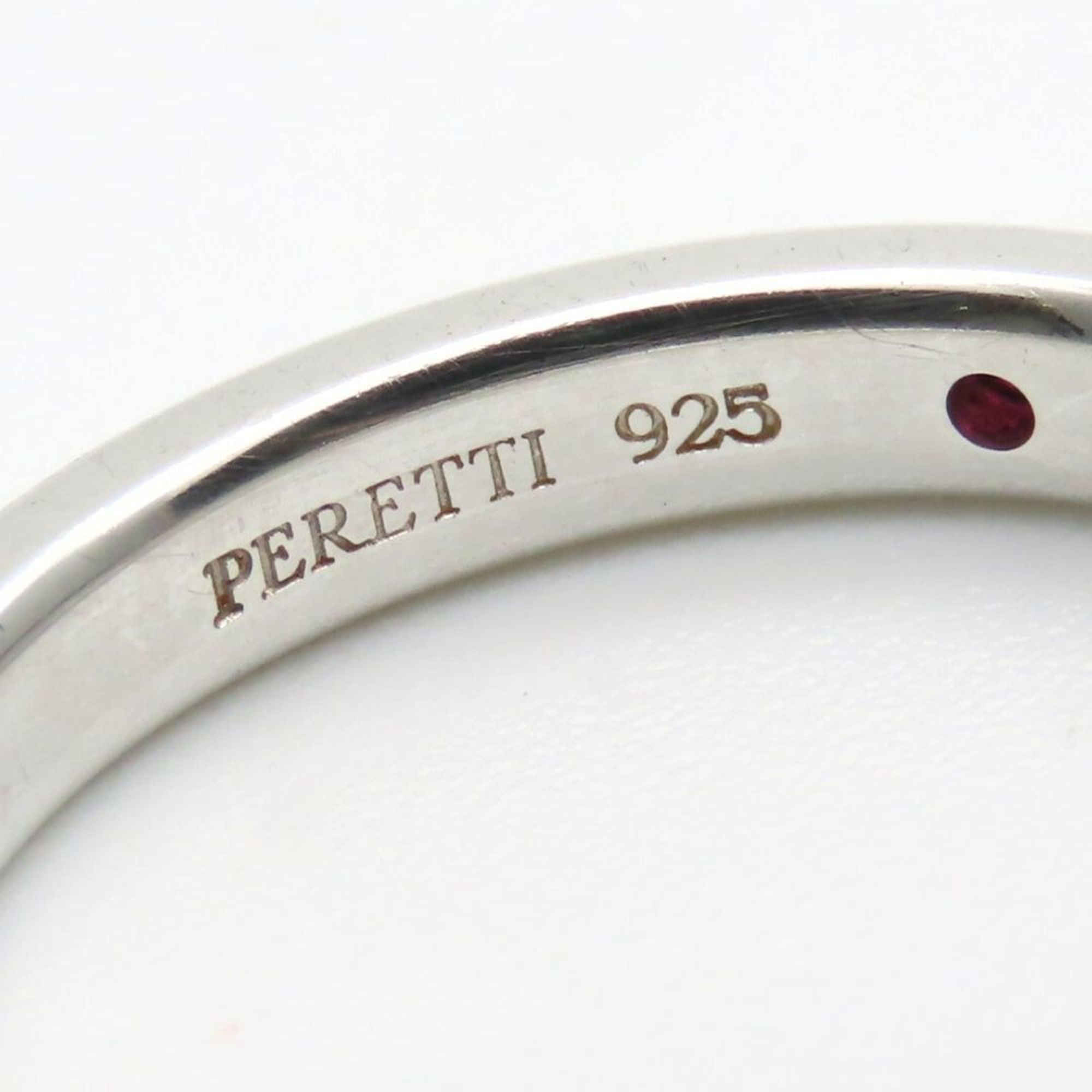 Tiffany Silver Silver 925 Band Ring (Pre-Owned)