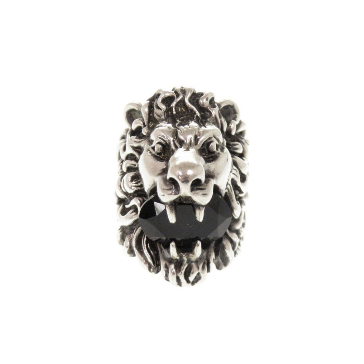 Gucci Silver Metal Band Ring (Pre-Owned)