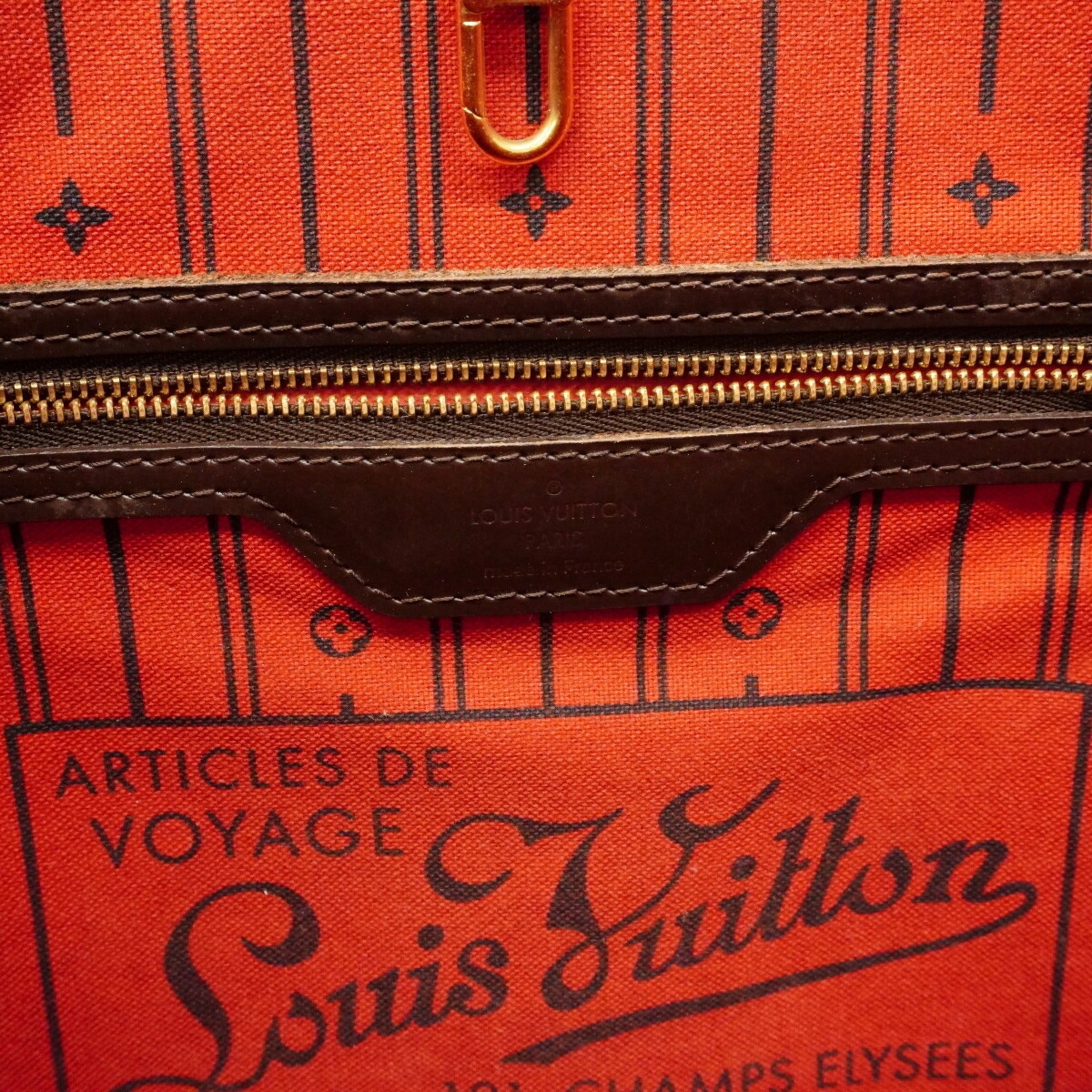 Louis Vuitton Ebene Tote Bag (Pre-Owned)