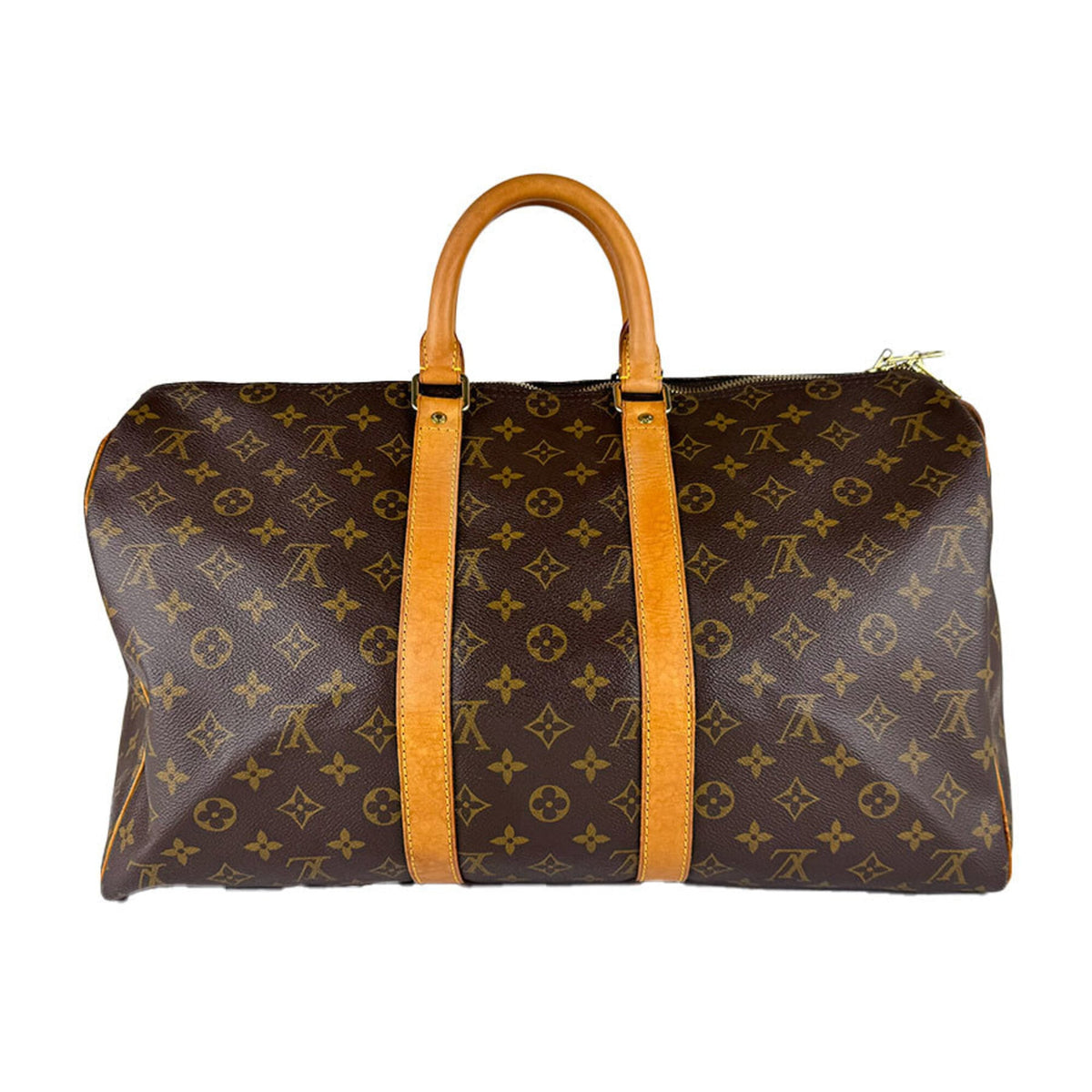 Louis Vuitton Brown Monogram Monogram Boston Bag (Pre-Owned)