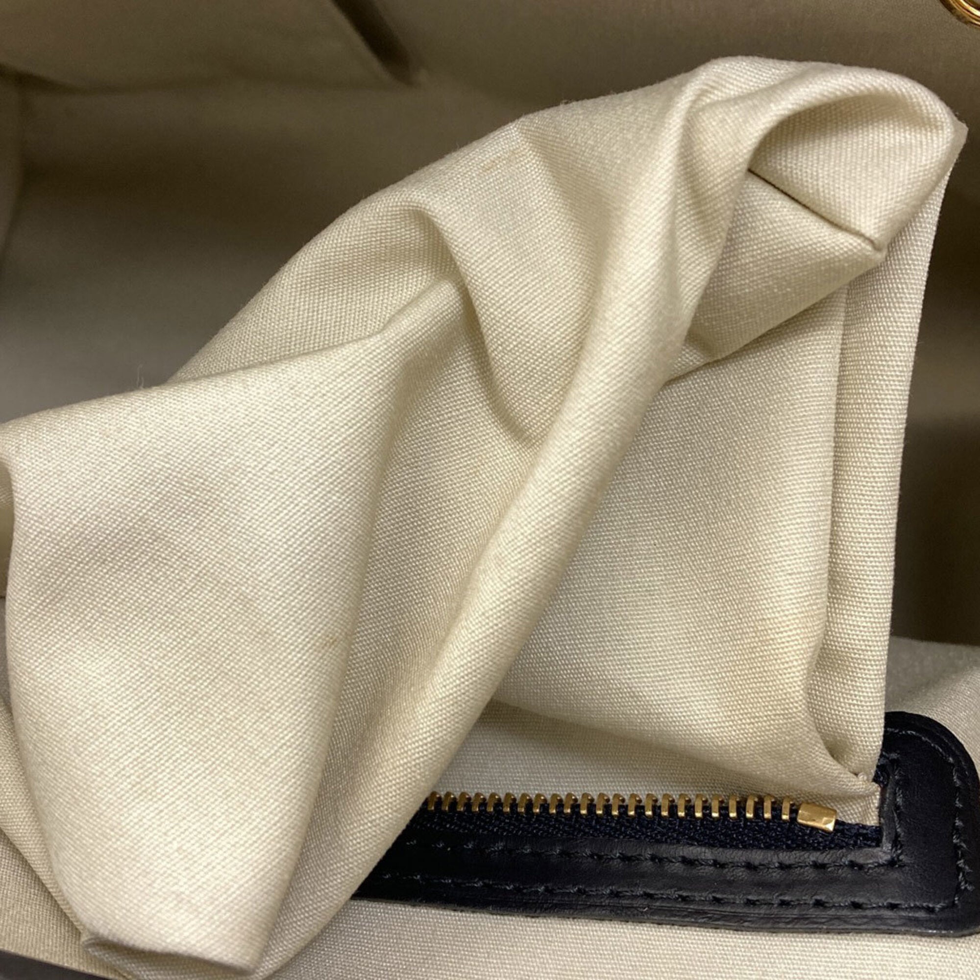 Louis Vuitton Navy Monogram Boston Bag (Pre-Owned)
