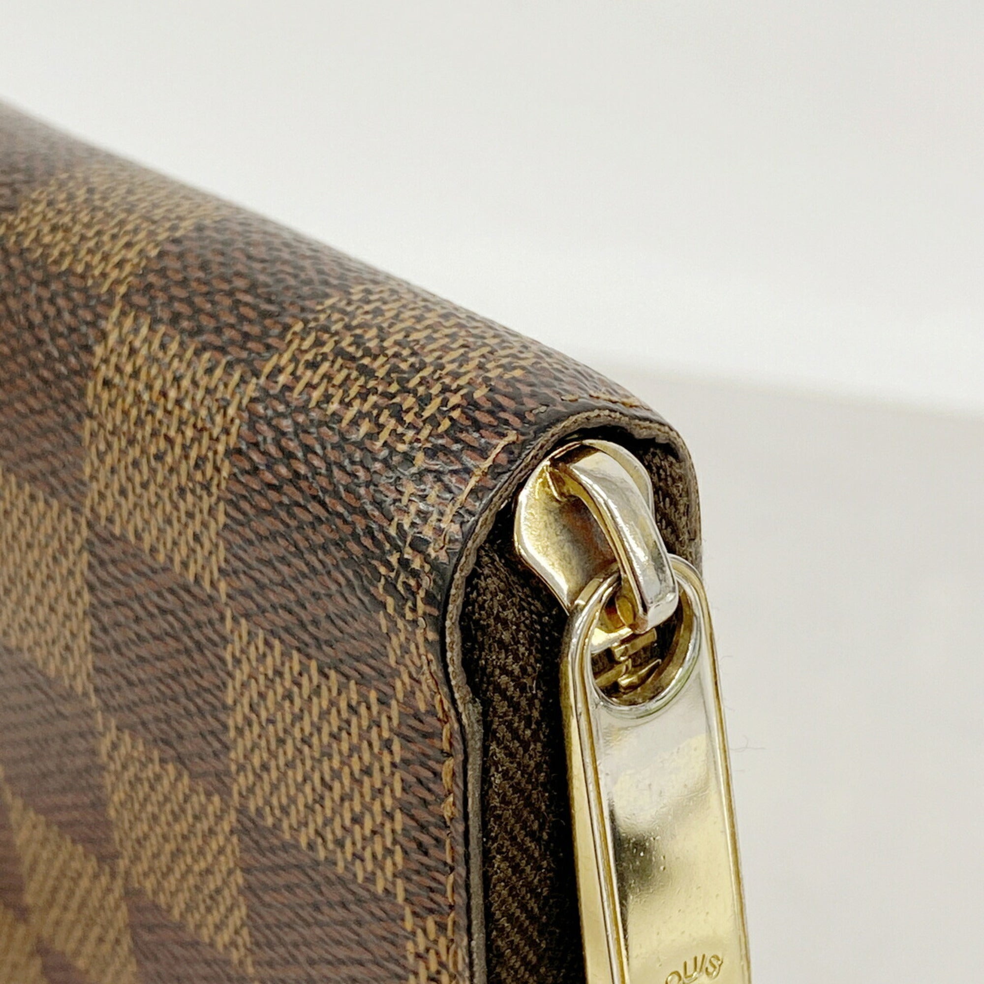 Louis Vuitton Ebene Long Wallet (Bi-Fold) (Pre-Owned)